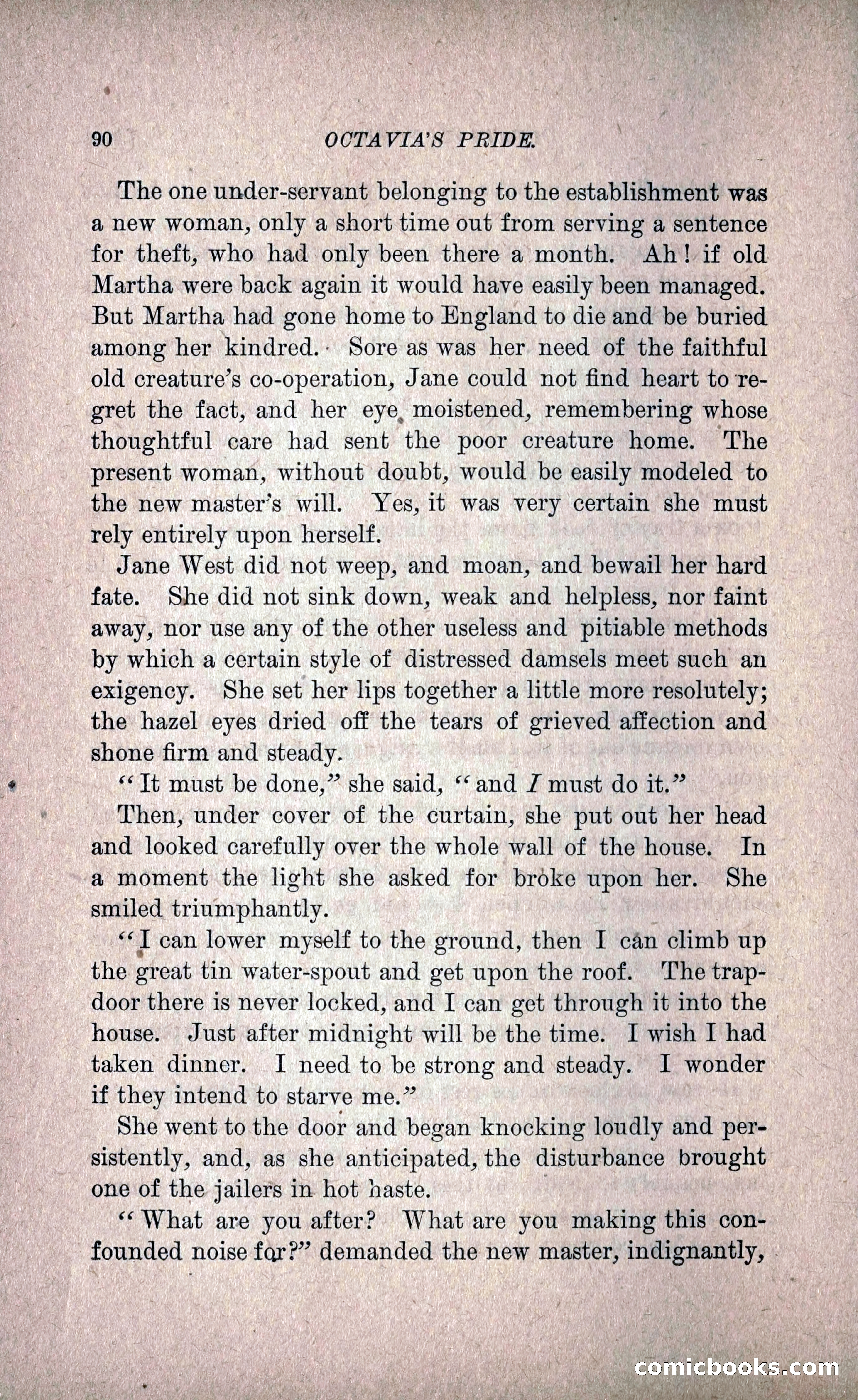 Octavia's Pride; or, The Missing Witness — page 100 of 284