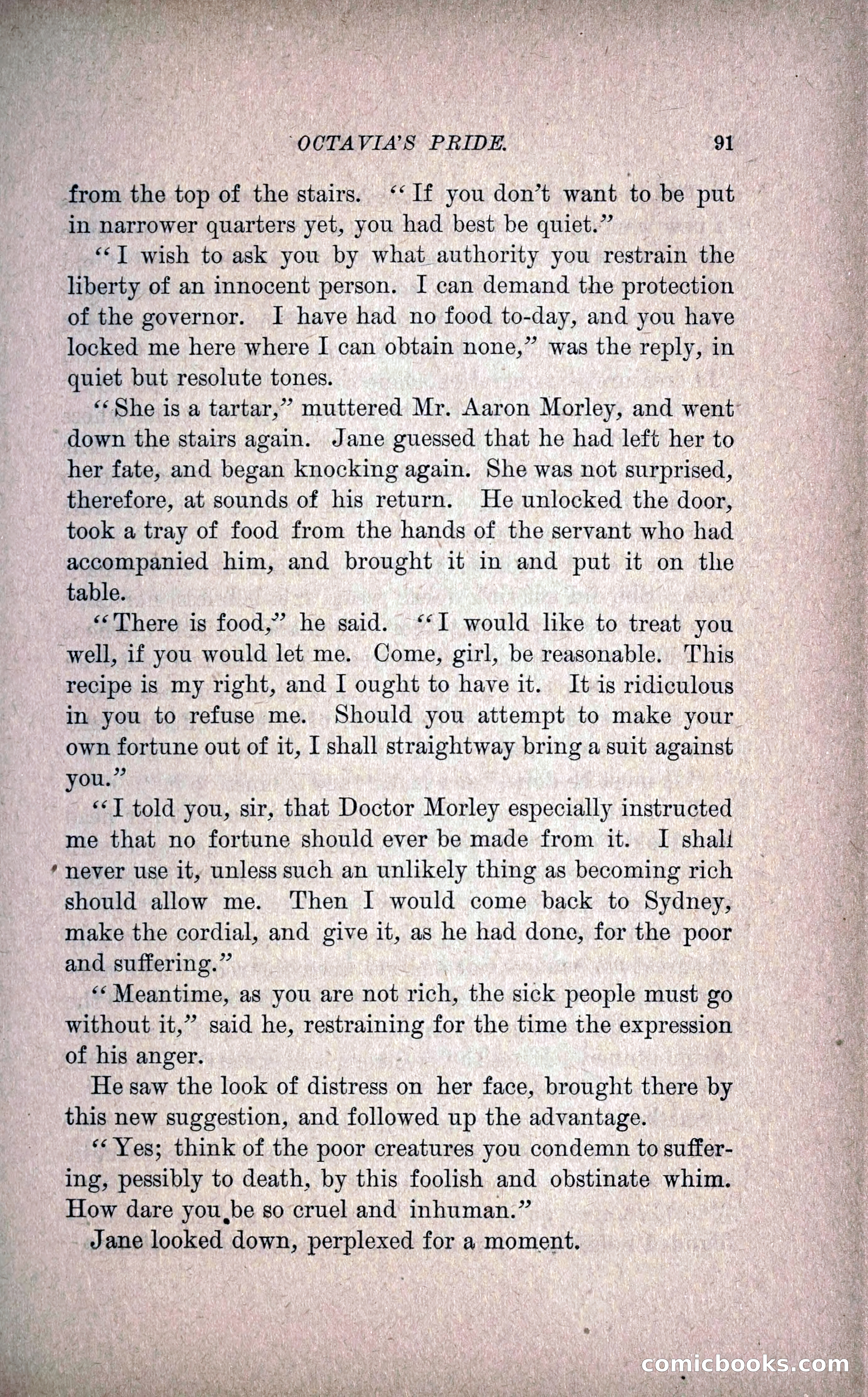 Octavia's Pride; or, The Missing Witness — page 101 of 284