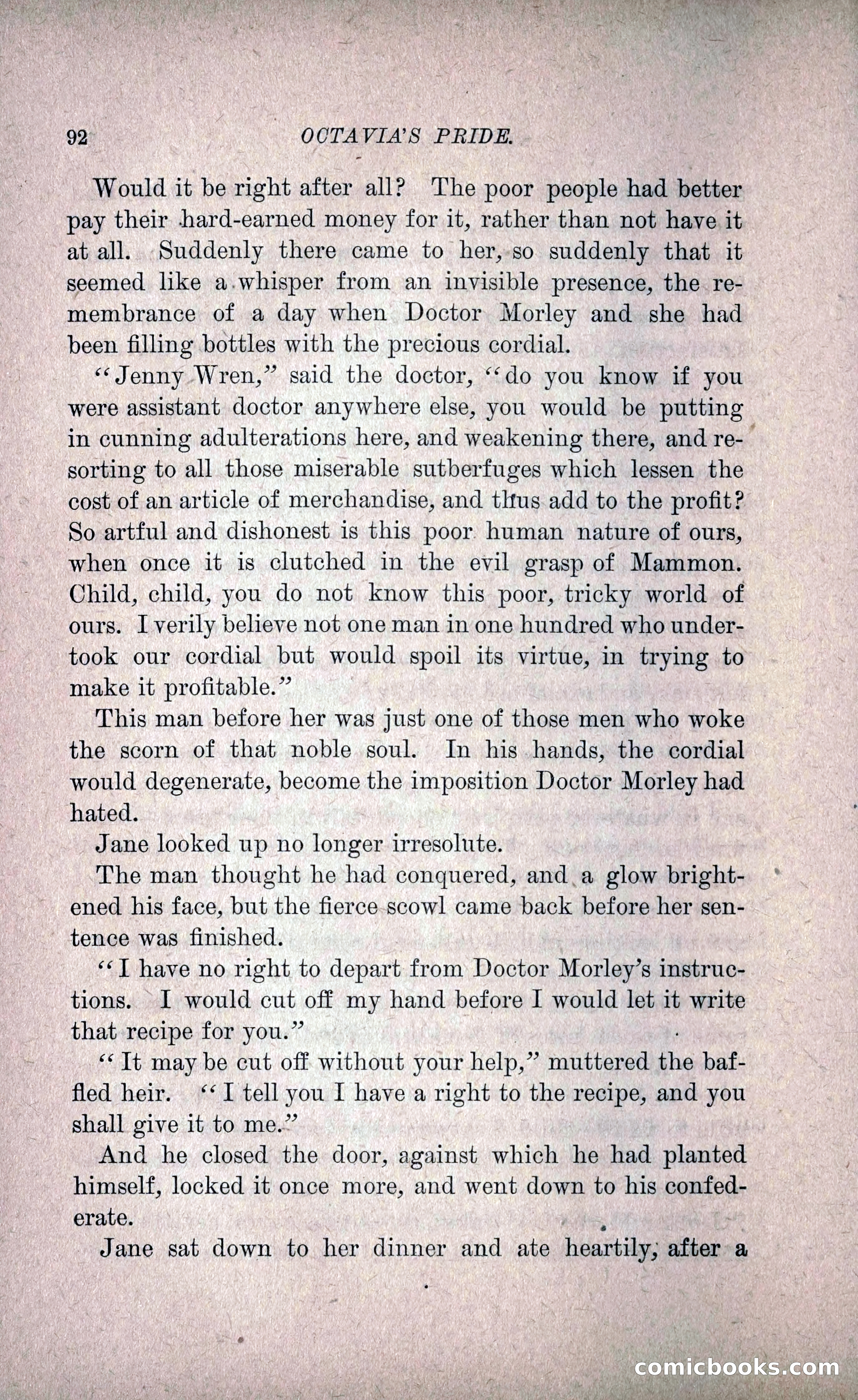 Octavia's Pride; or, The Missing Witness — page 102 of 284