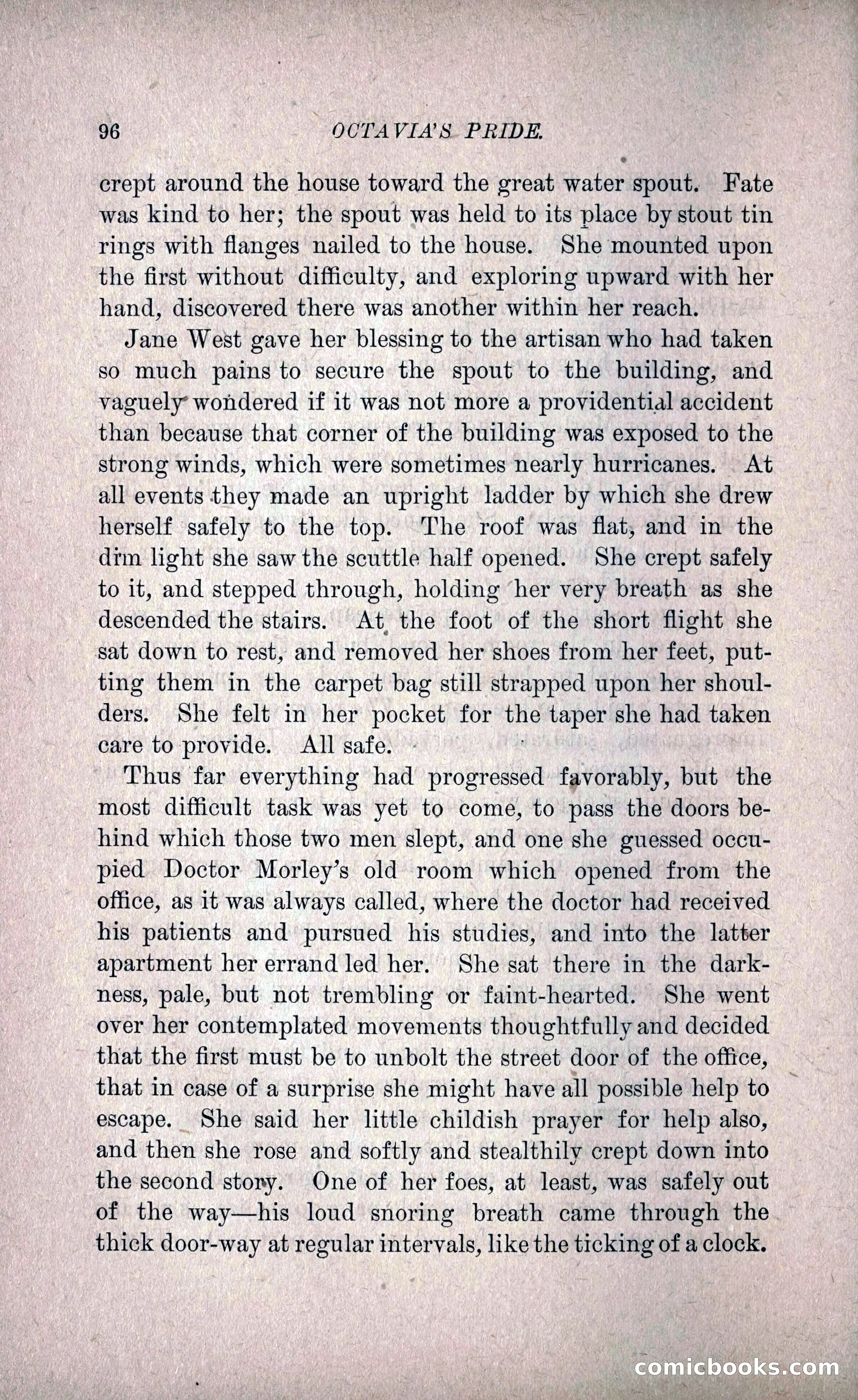 Octavia's Pride; or, The Missing Witness — page 106 of 284