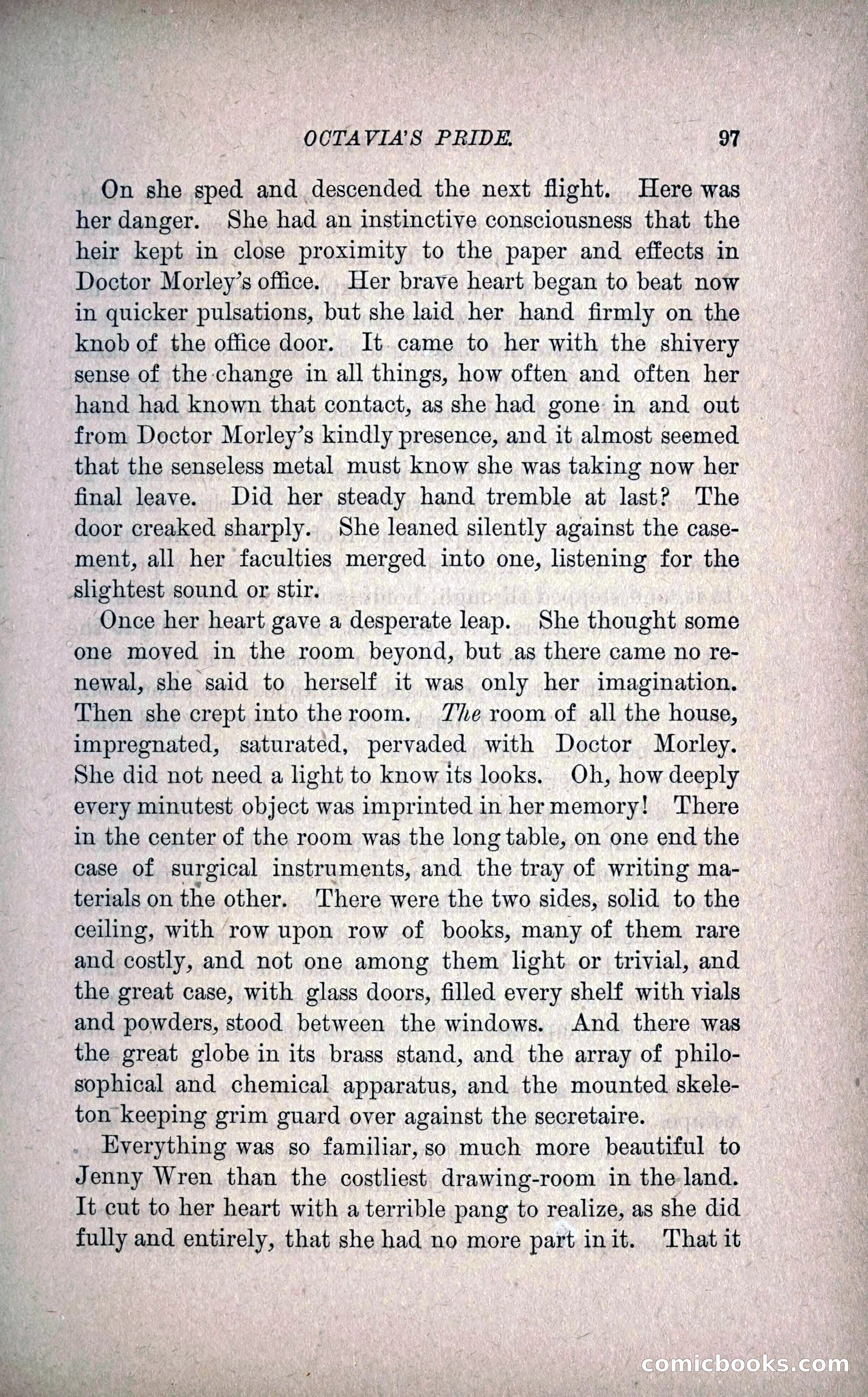 Octavia's Pride; or, The Missing Witness — page 107 of 284