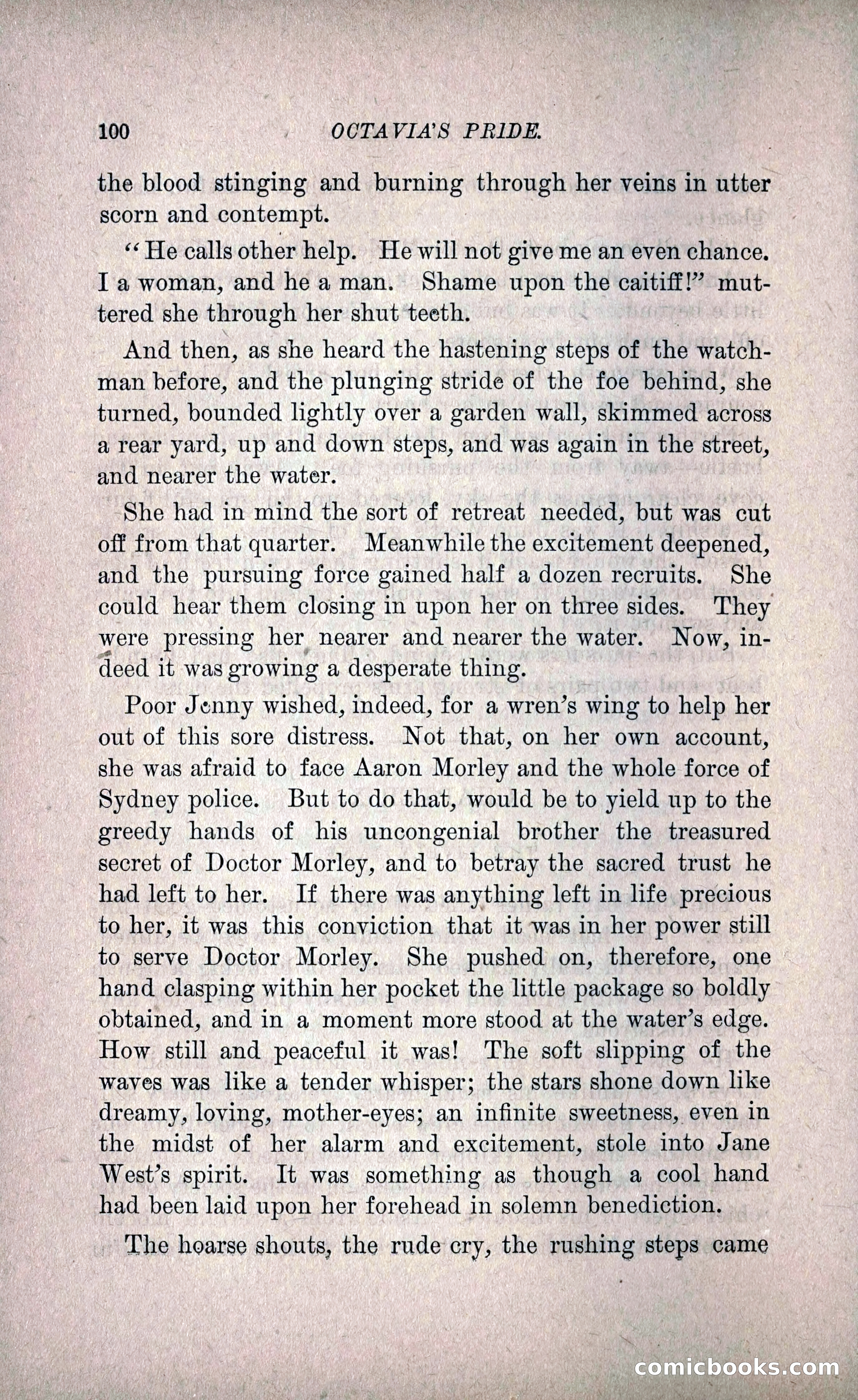Octavia's Pride; or, The Missing Witness — page 110 of 284