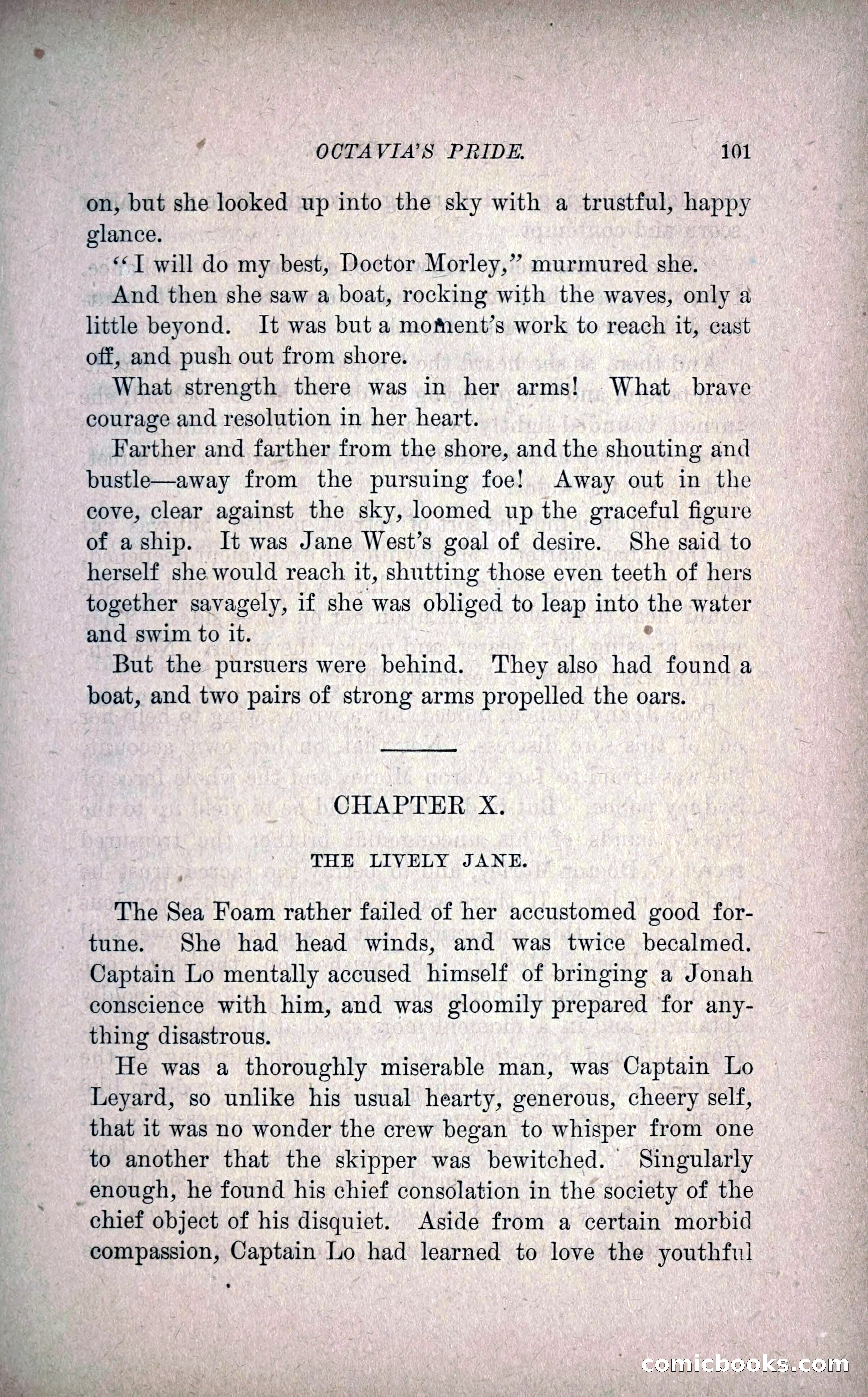 Octavia's Pride; or, The Missing Witness — page 111 of 284