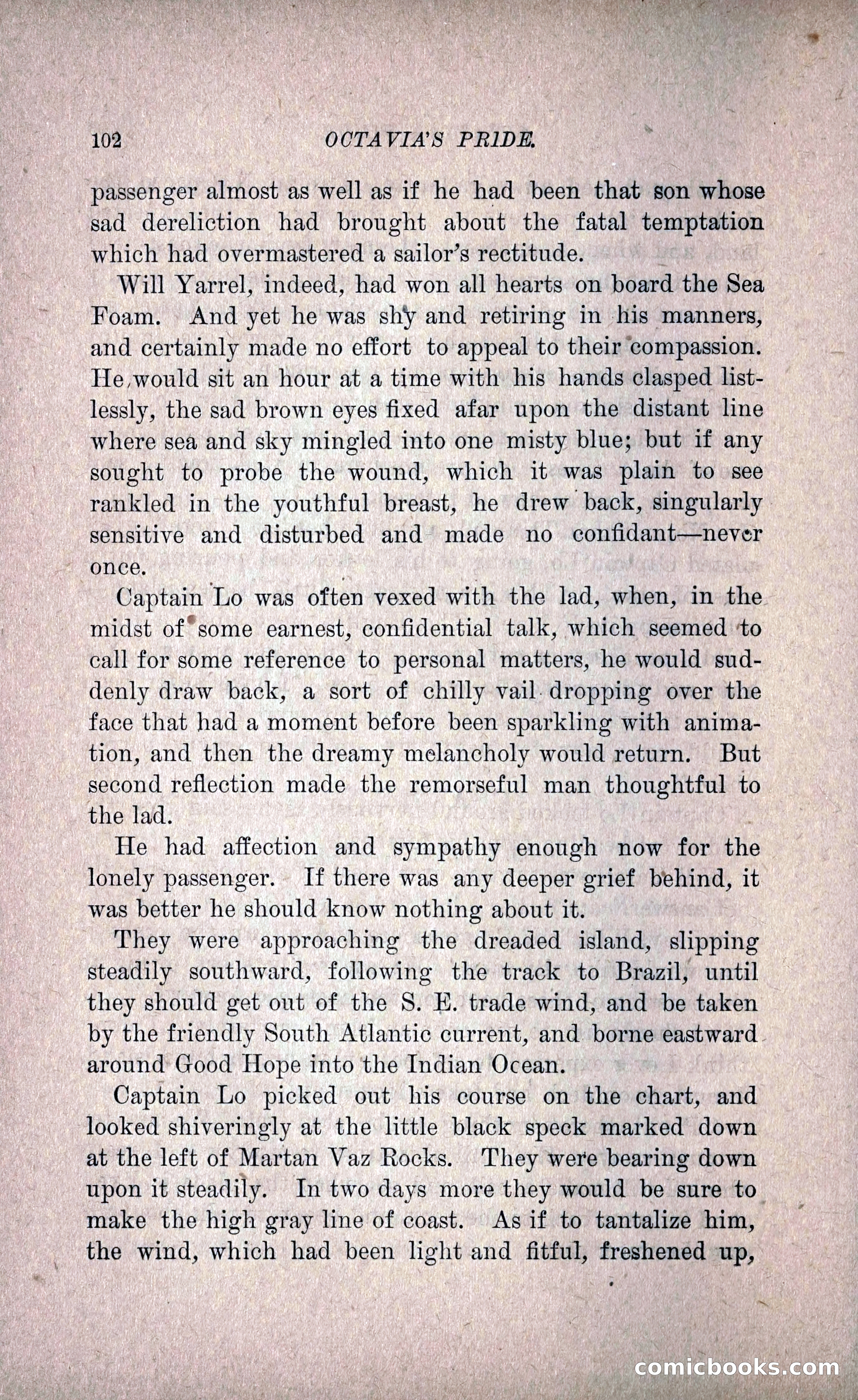 Octavia's Pride; or, The Missing Witness — page 112 of 284