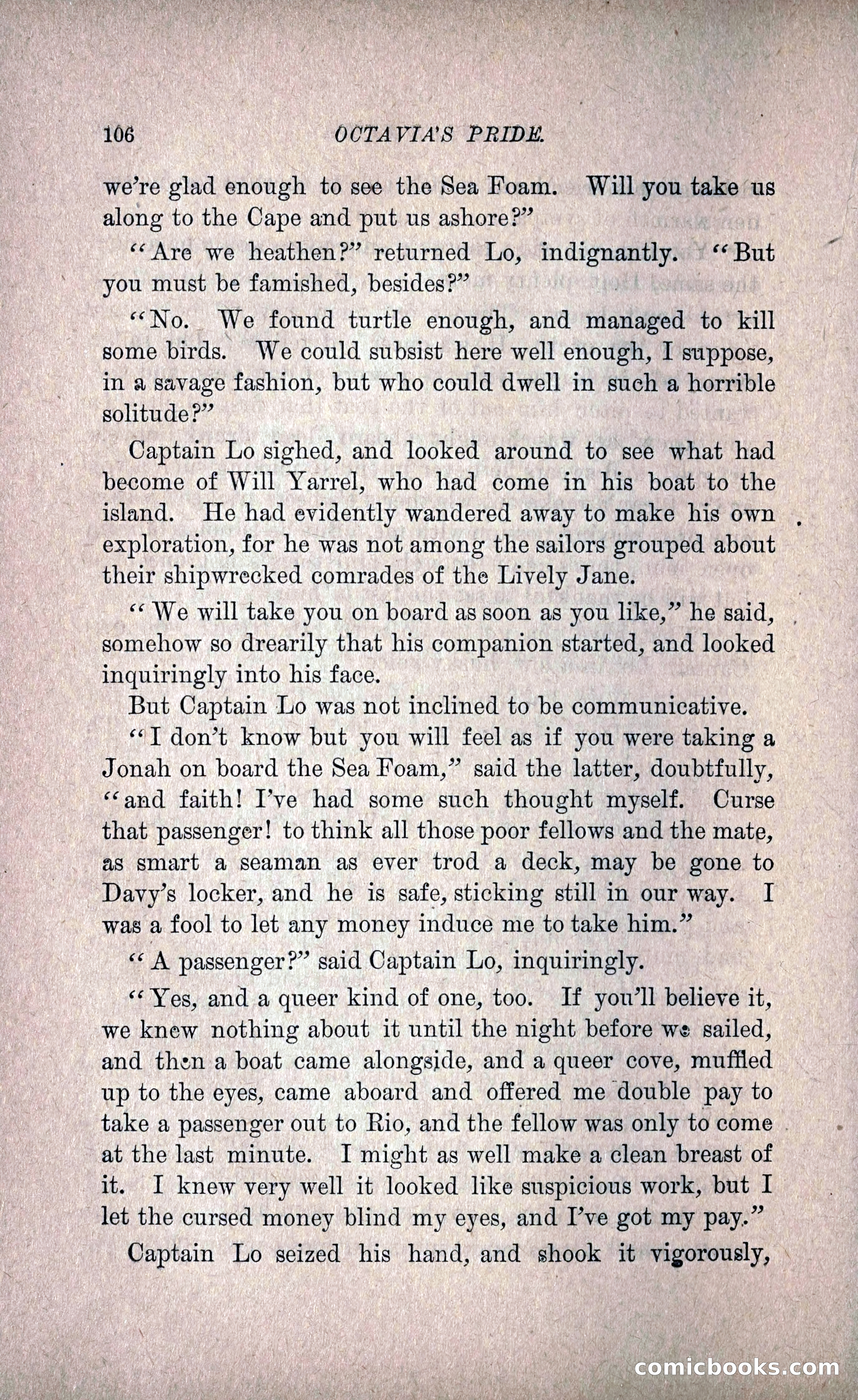 Octavia's Pride; or, The Missing Witness — page 116 of 284