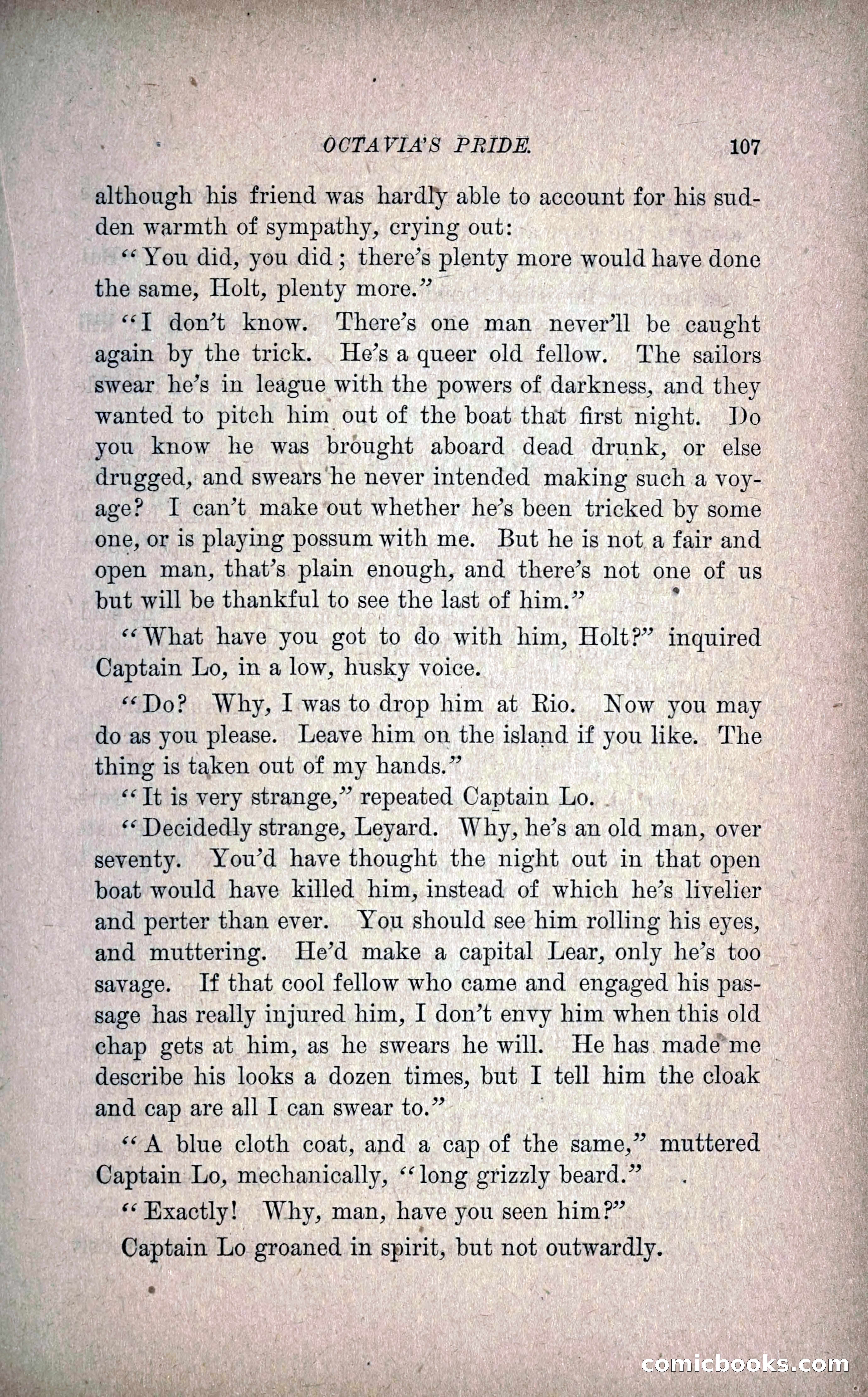 Octavia's Pride; or, The Missing Witness — page 117 of 284
