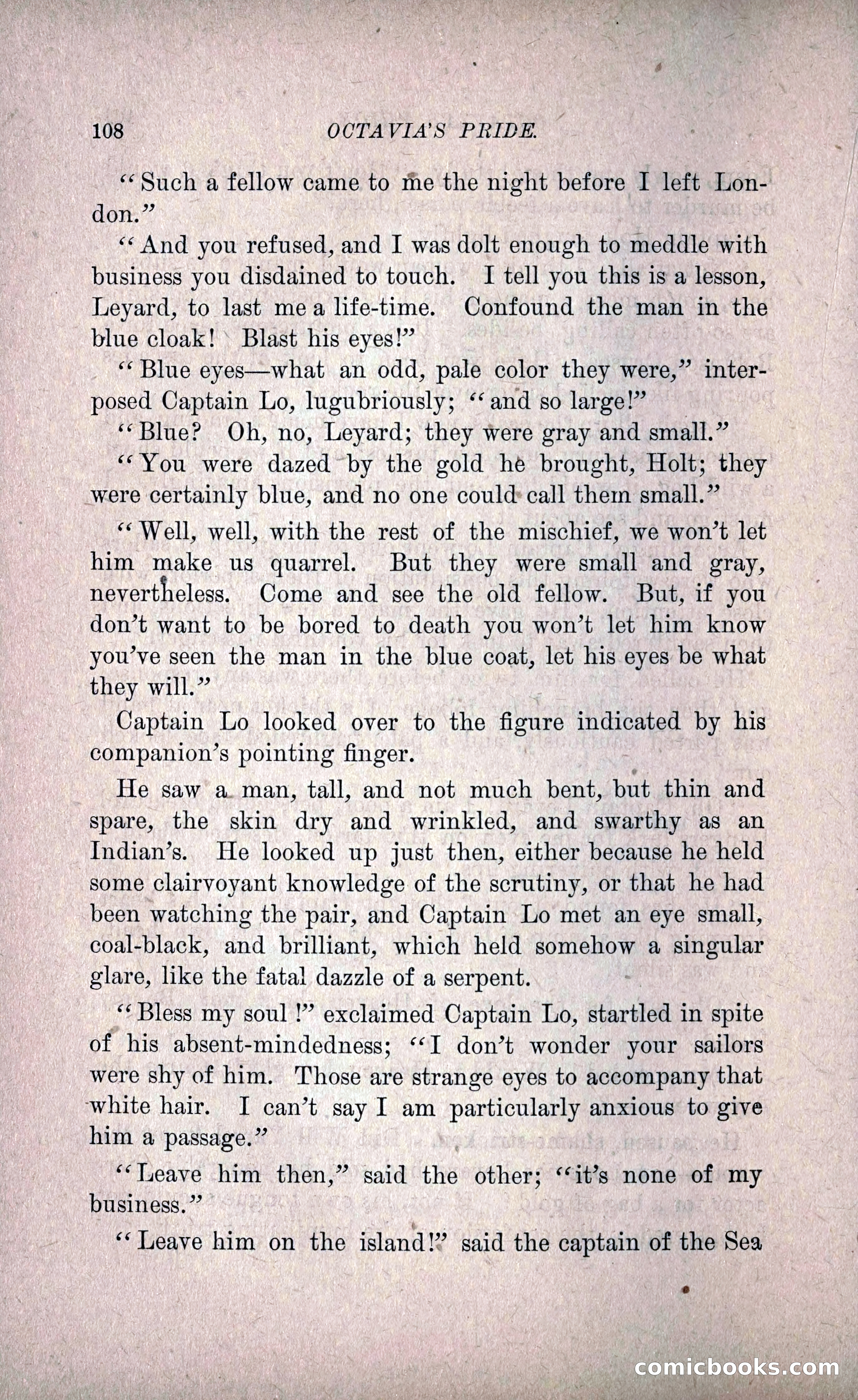 Octavia's Pride; or, The Missing Witness — page 118 of 284