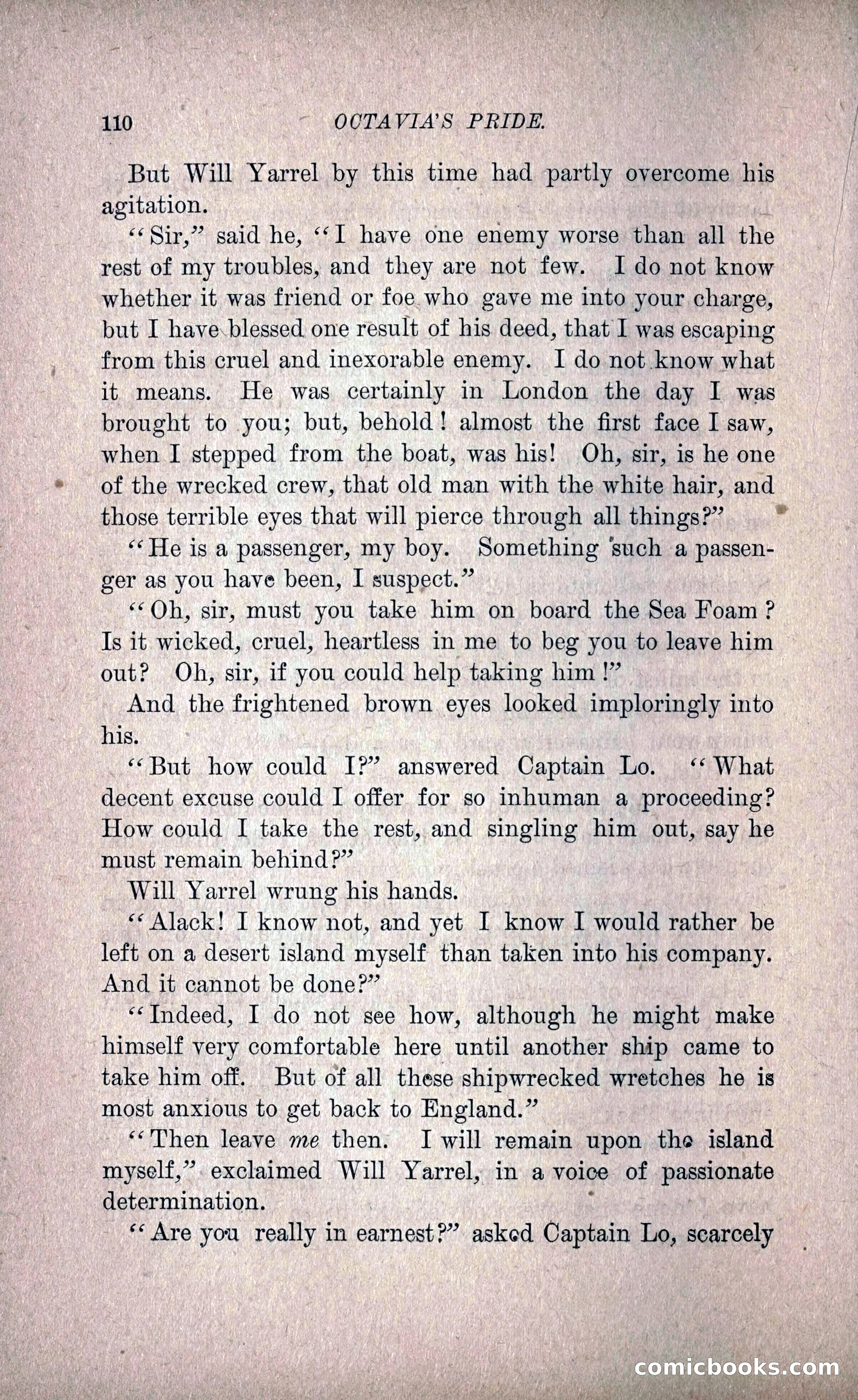 Octavia's Pride; or, The Missing Witness — page 120 of 284