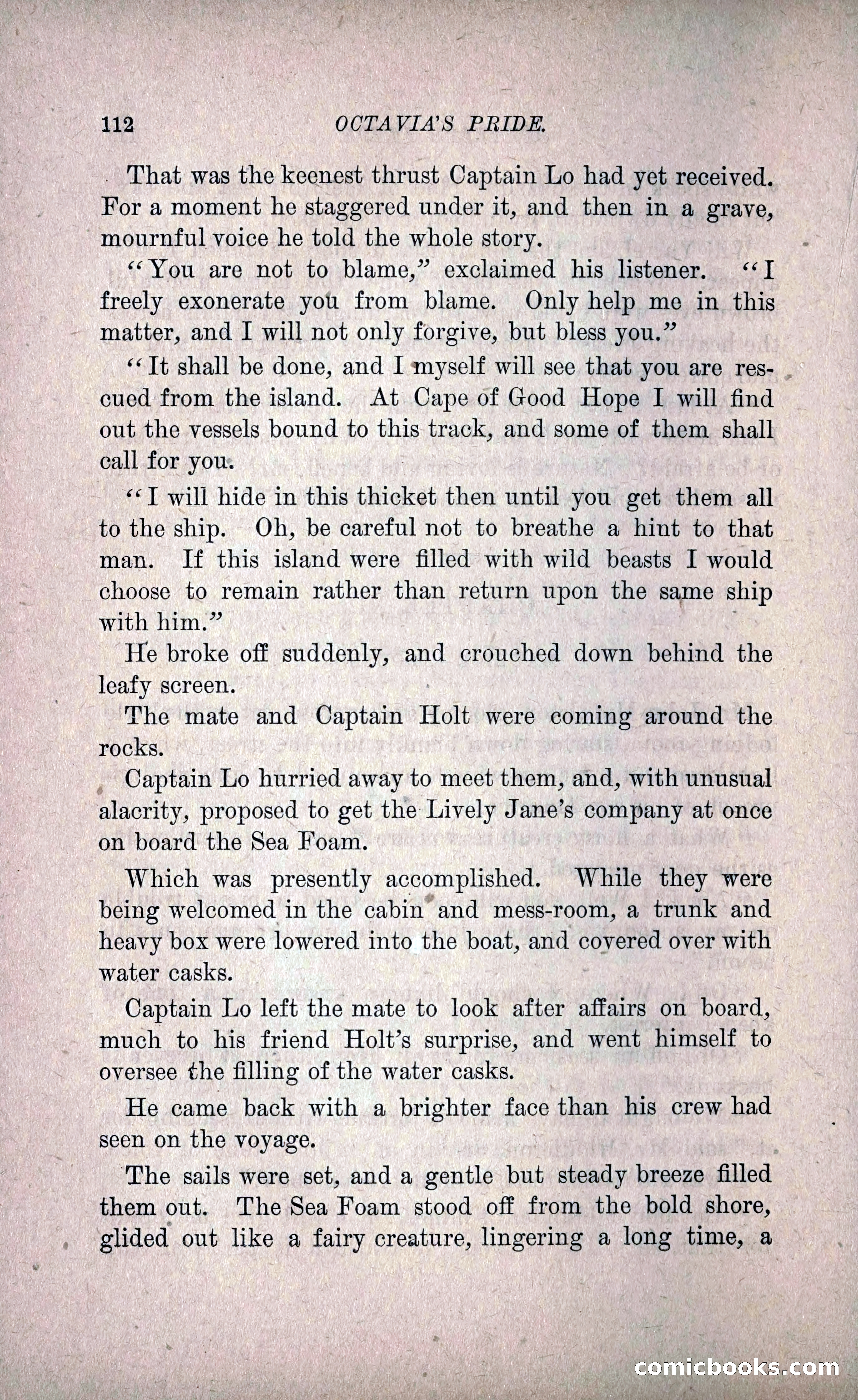 Octavia's Pride; or, The Missing Witness — page 122 of 284