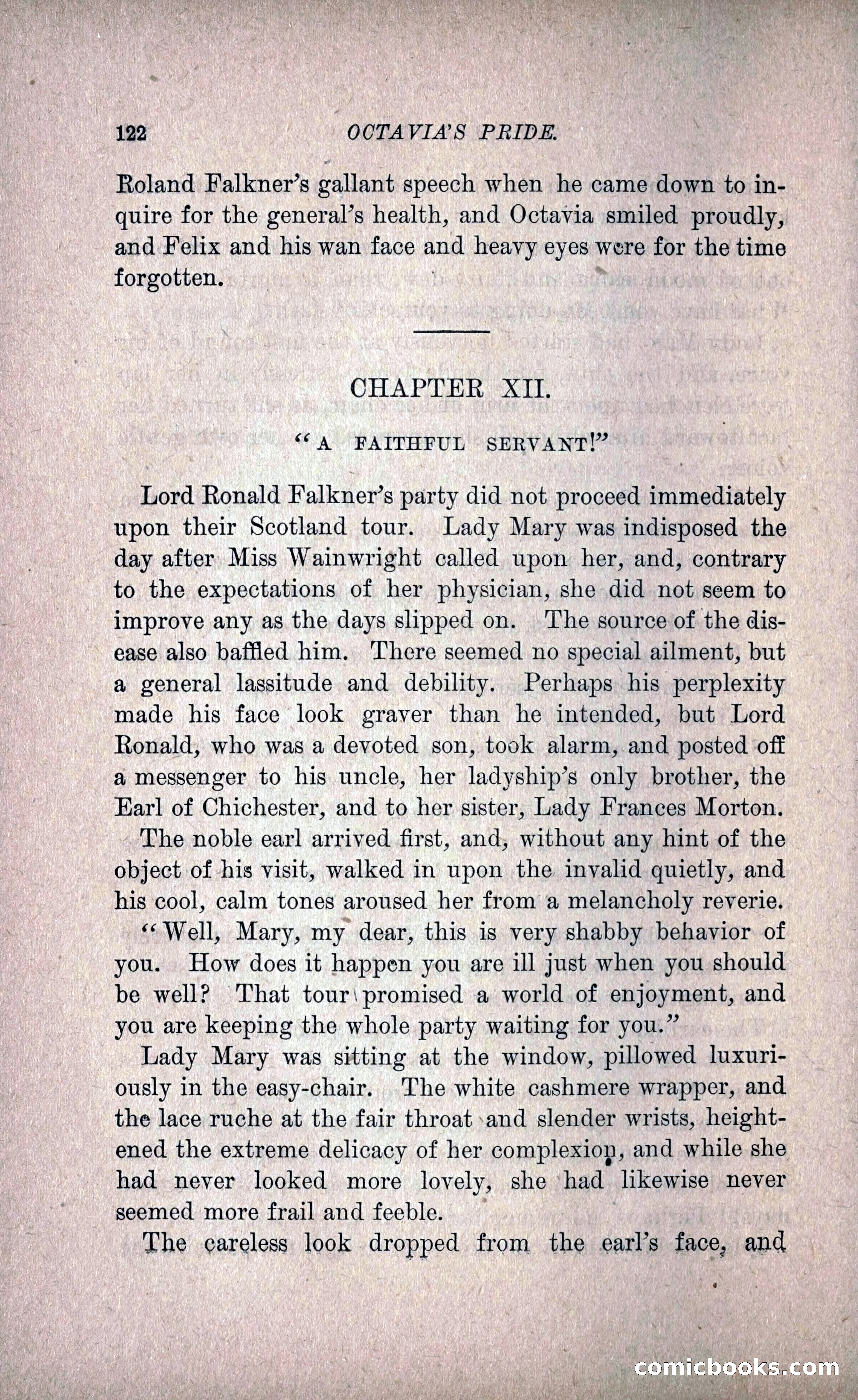 Octavia's Pride; or, The Missing Witness — page 132 of 284