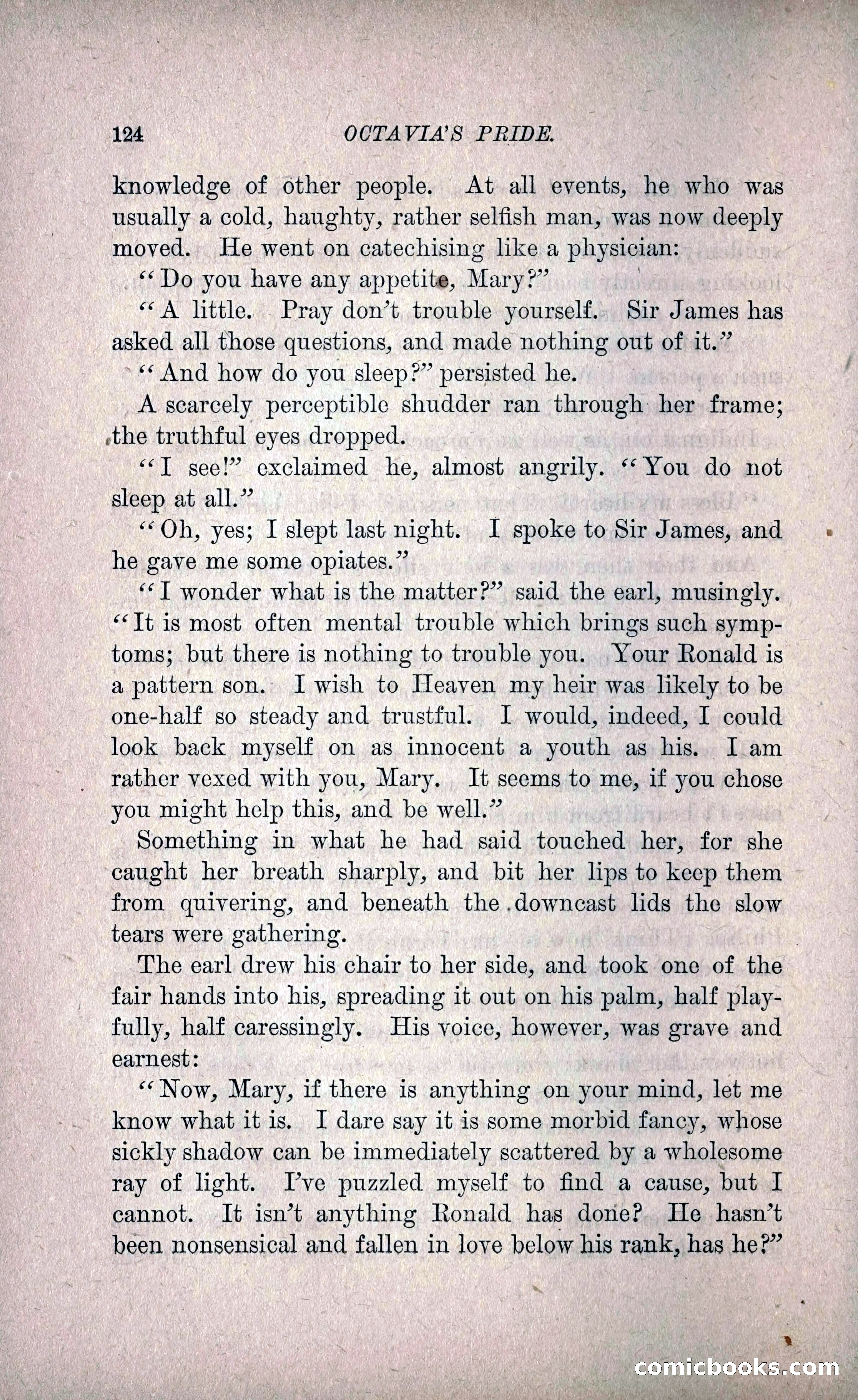 Octavia's Pride; or, The Missing Witness — page 134 of 284