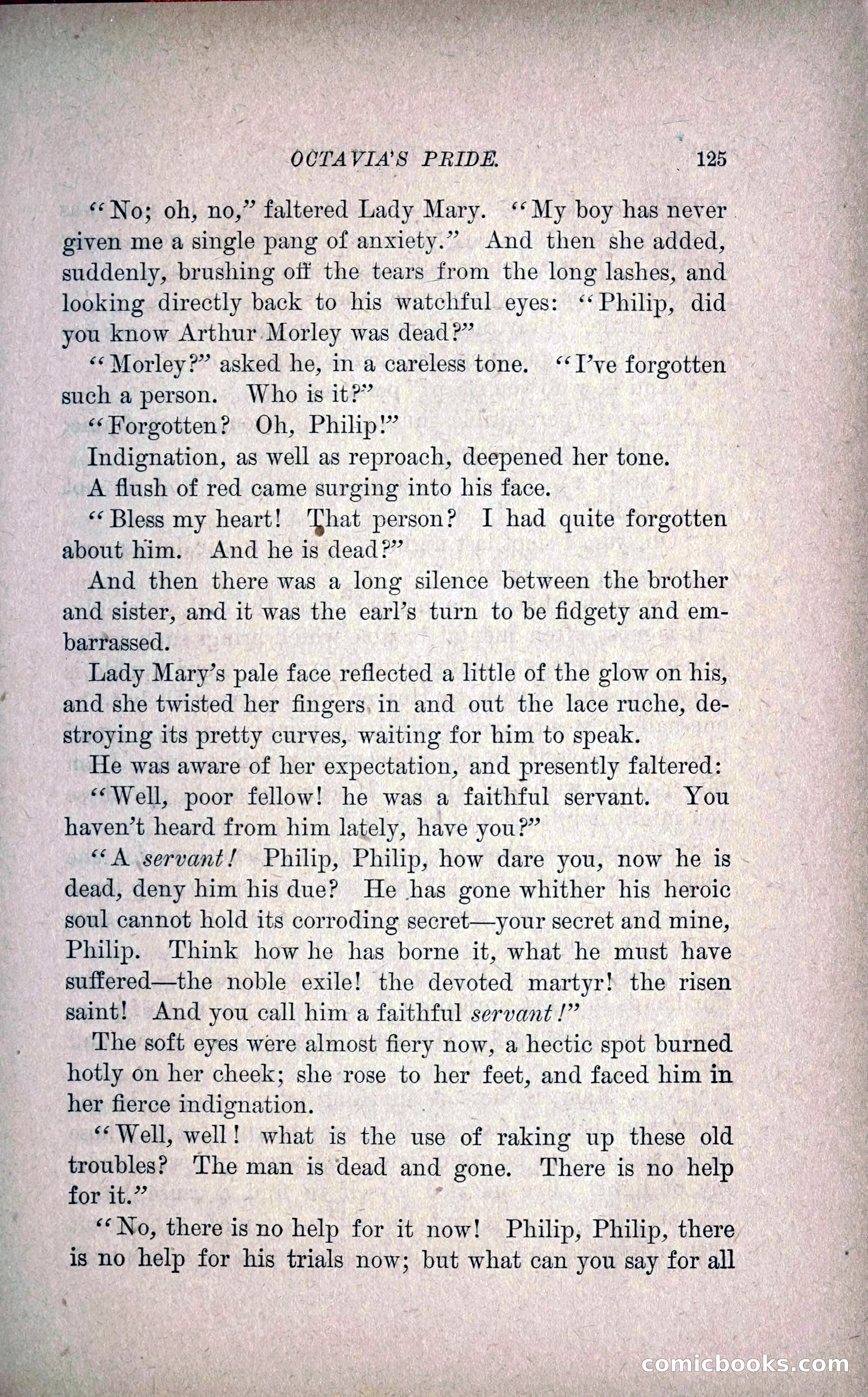 Octavia's Pride; or, The Missing Witness — page 135 of 284