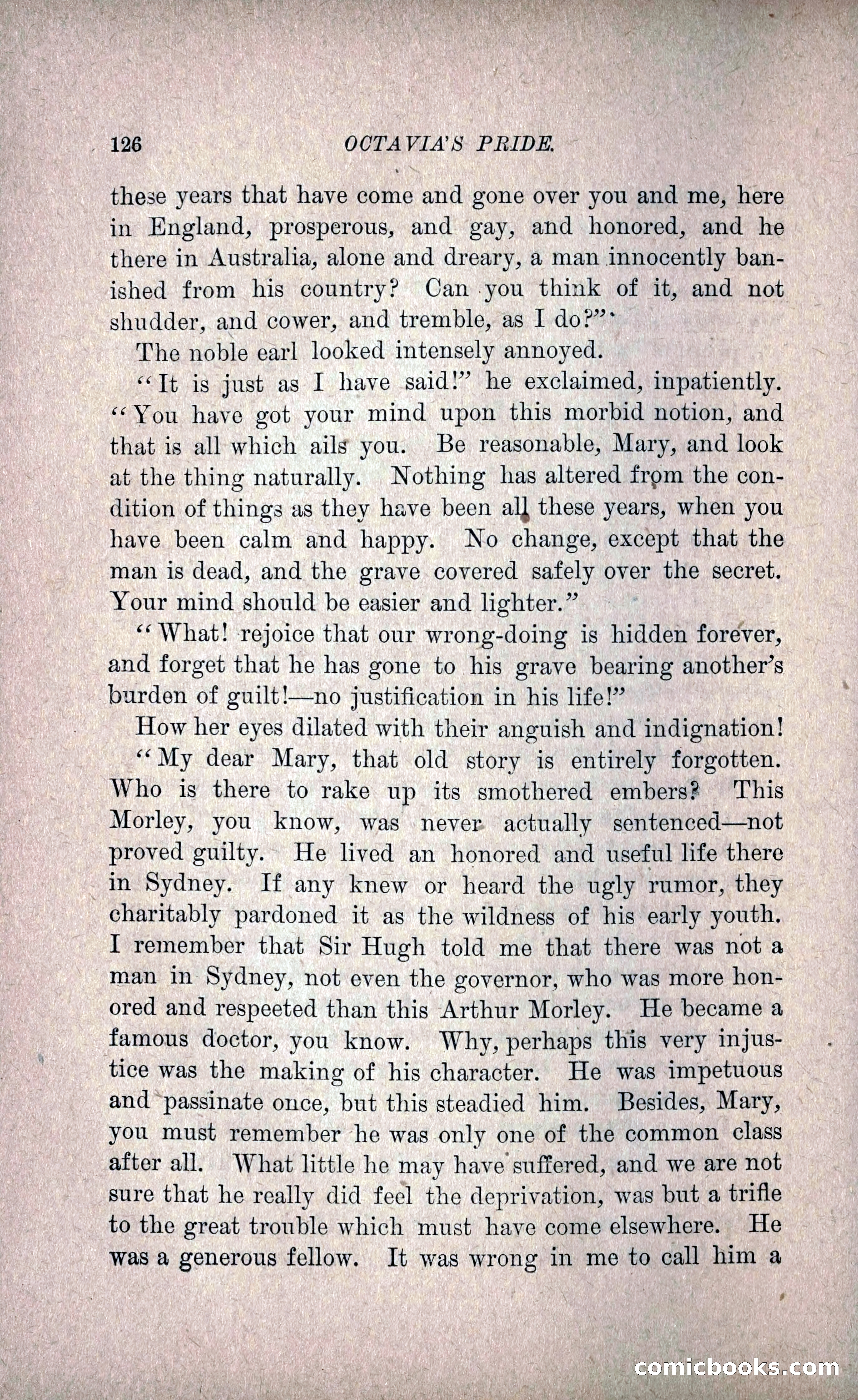 Octavia's Pride; or, The Missing Witness — page 136 of 284