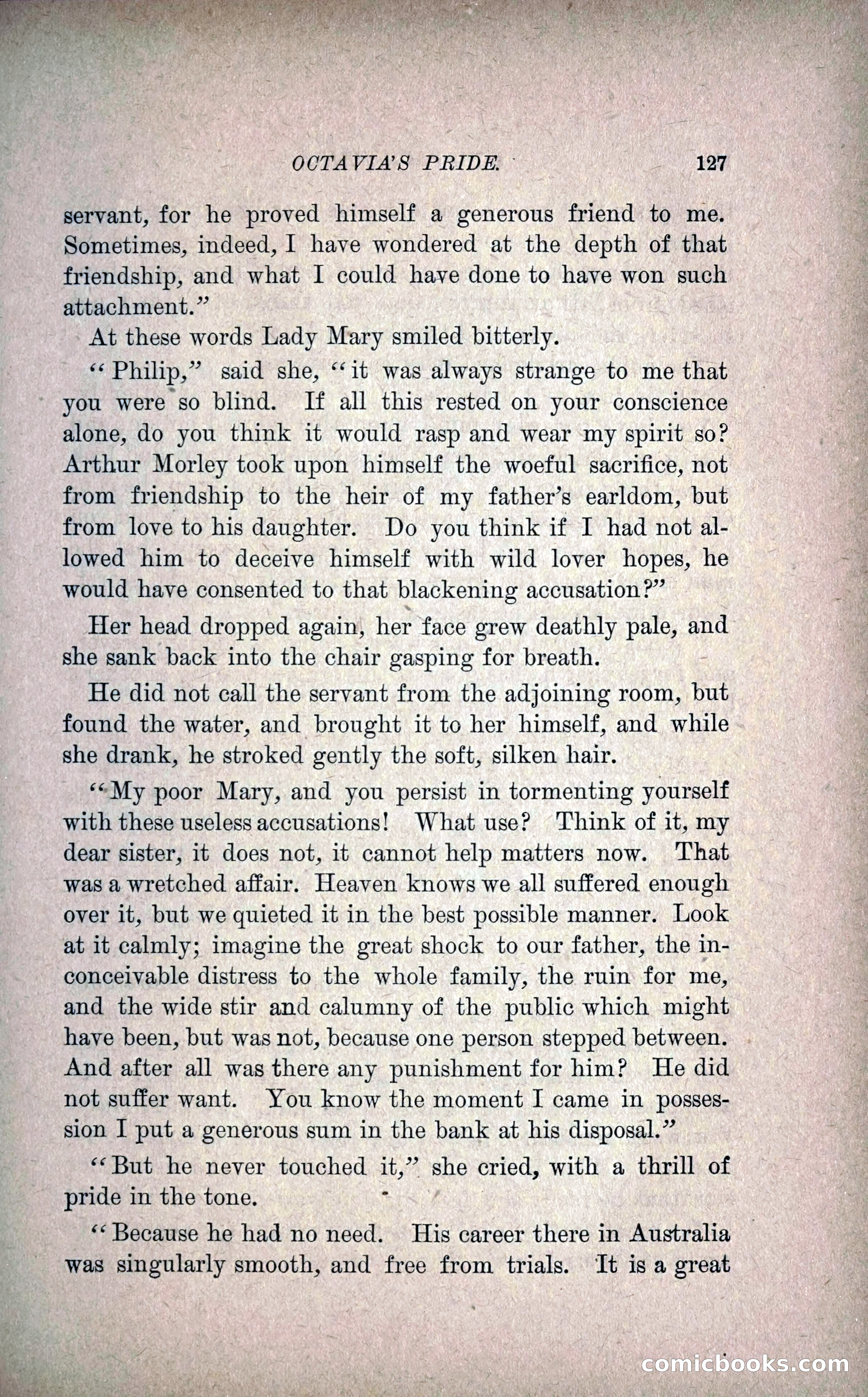 Octavia's Pride; or, The Missing Witness — page 137 of 284