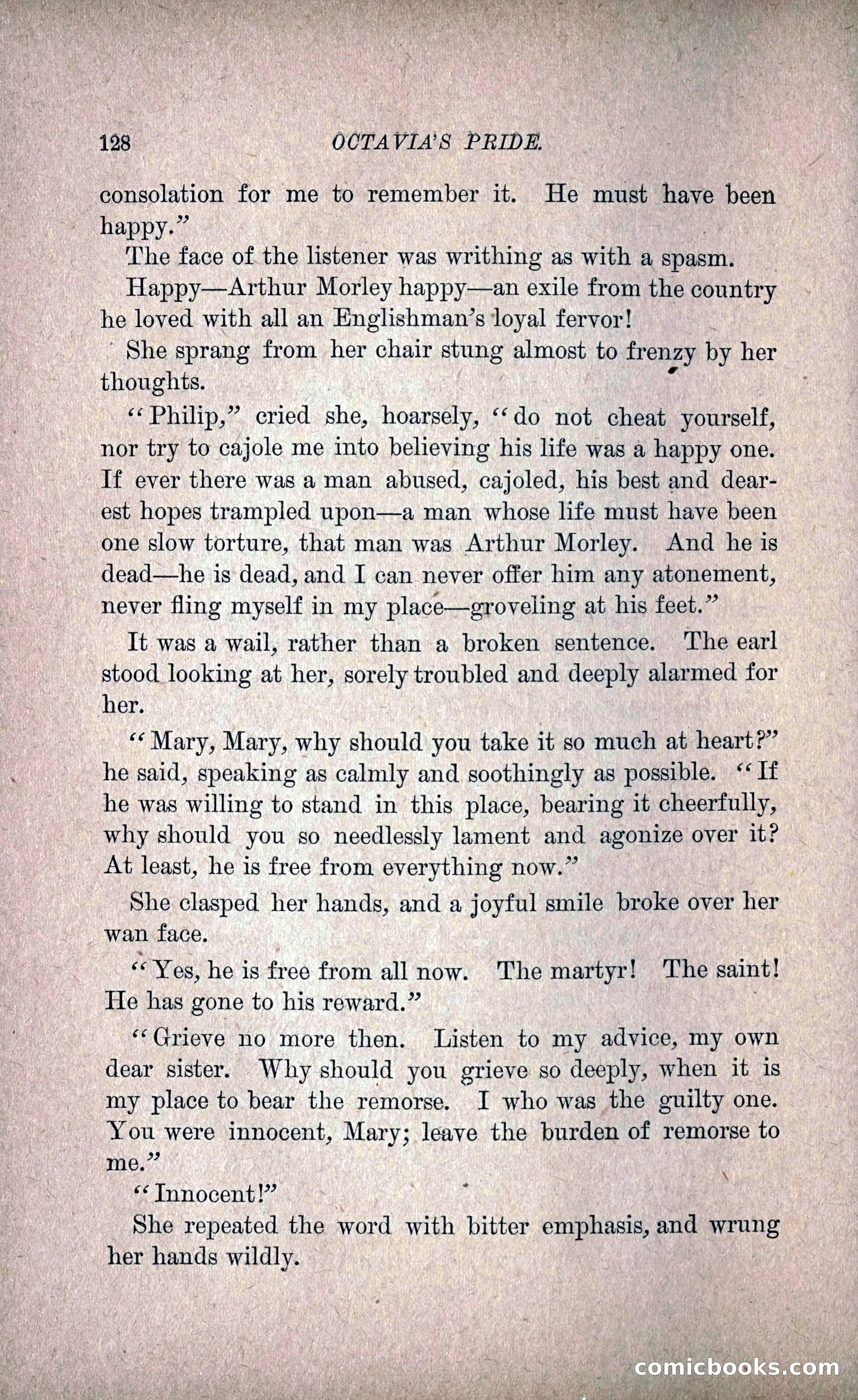 Octavia's Pride; or, The Missing Witness — page 138 of 284