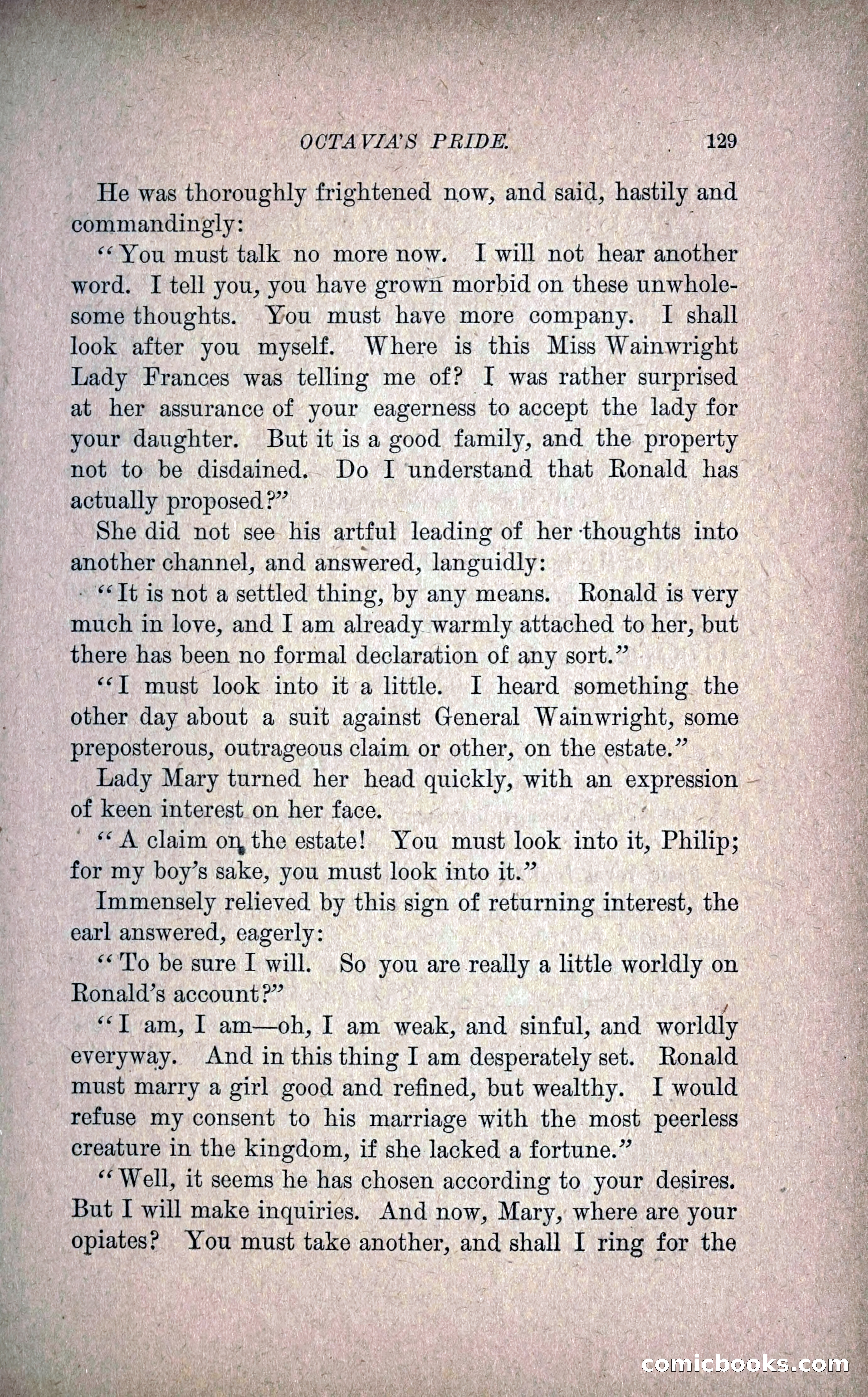 Octavia's Pride; or, The Missing Witness — page 139 of 284