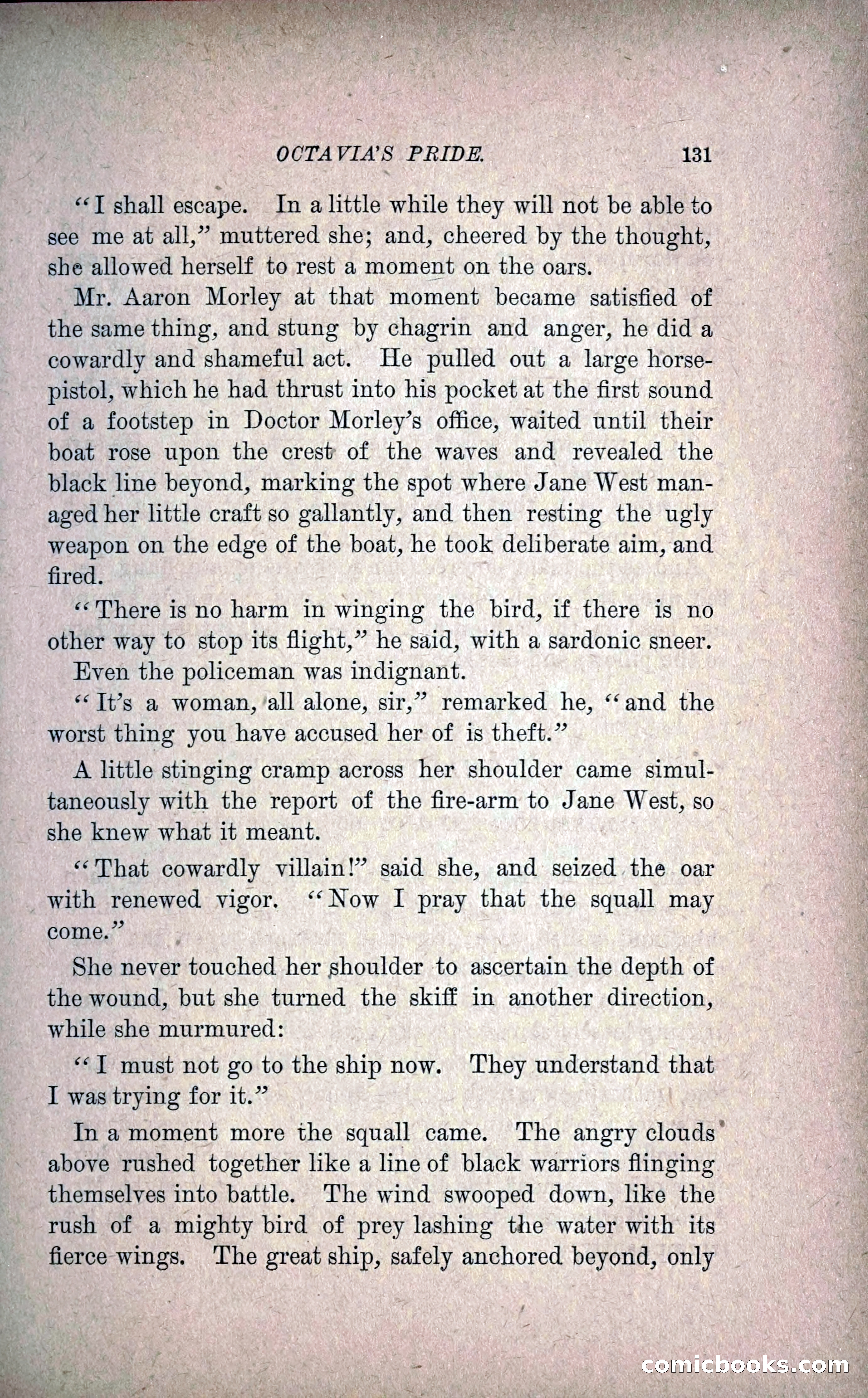 Octavia's Pride; or, The Missing Witness — page 141 of 284