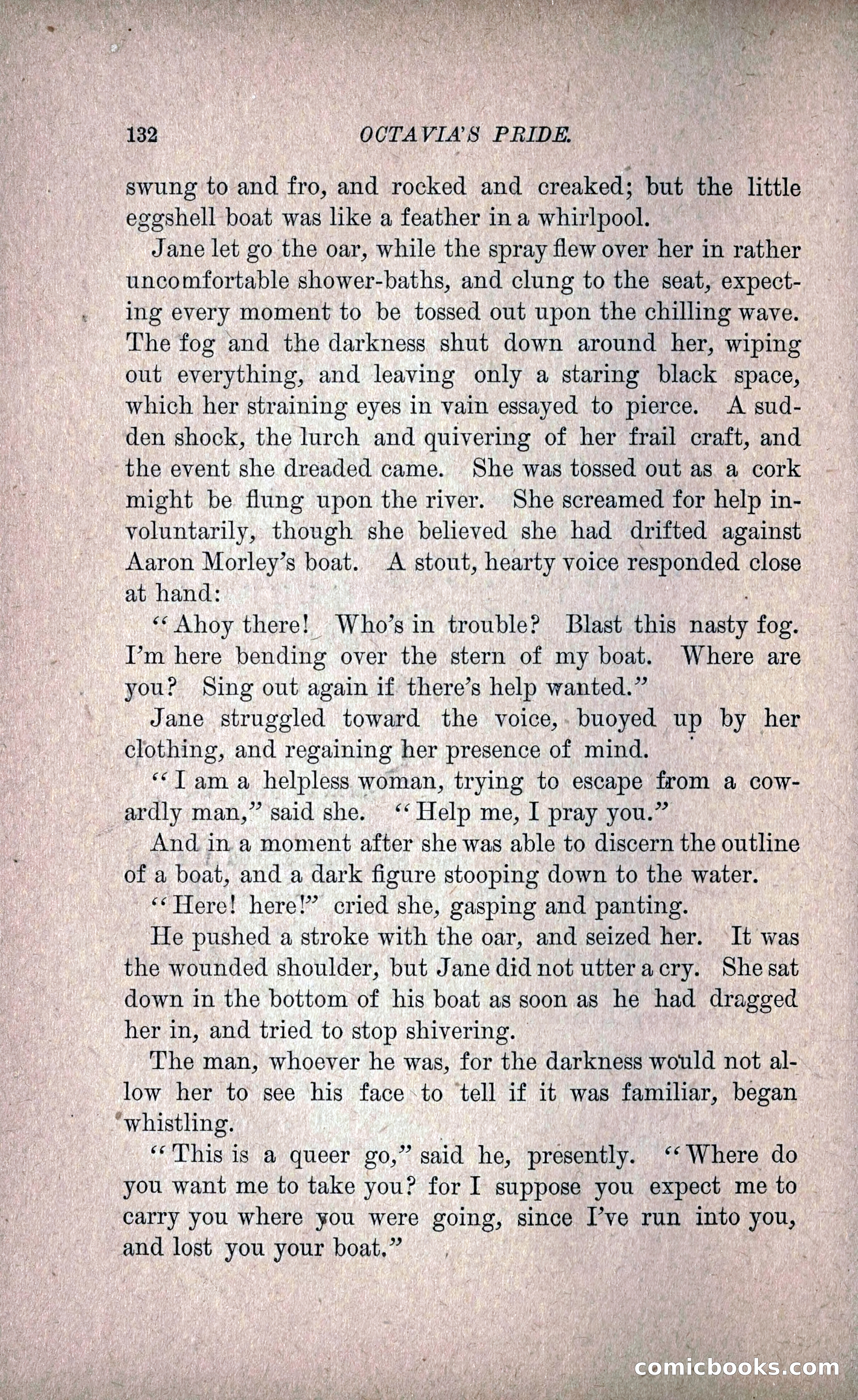 Octavia's Pride; or, The Missing Witness — page 142 of 284