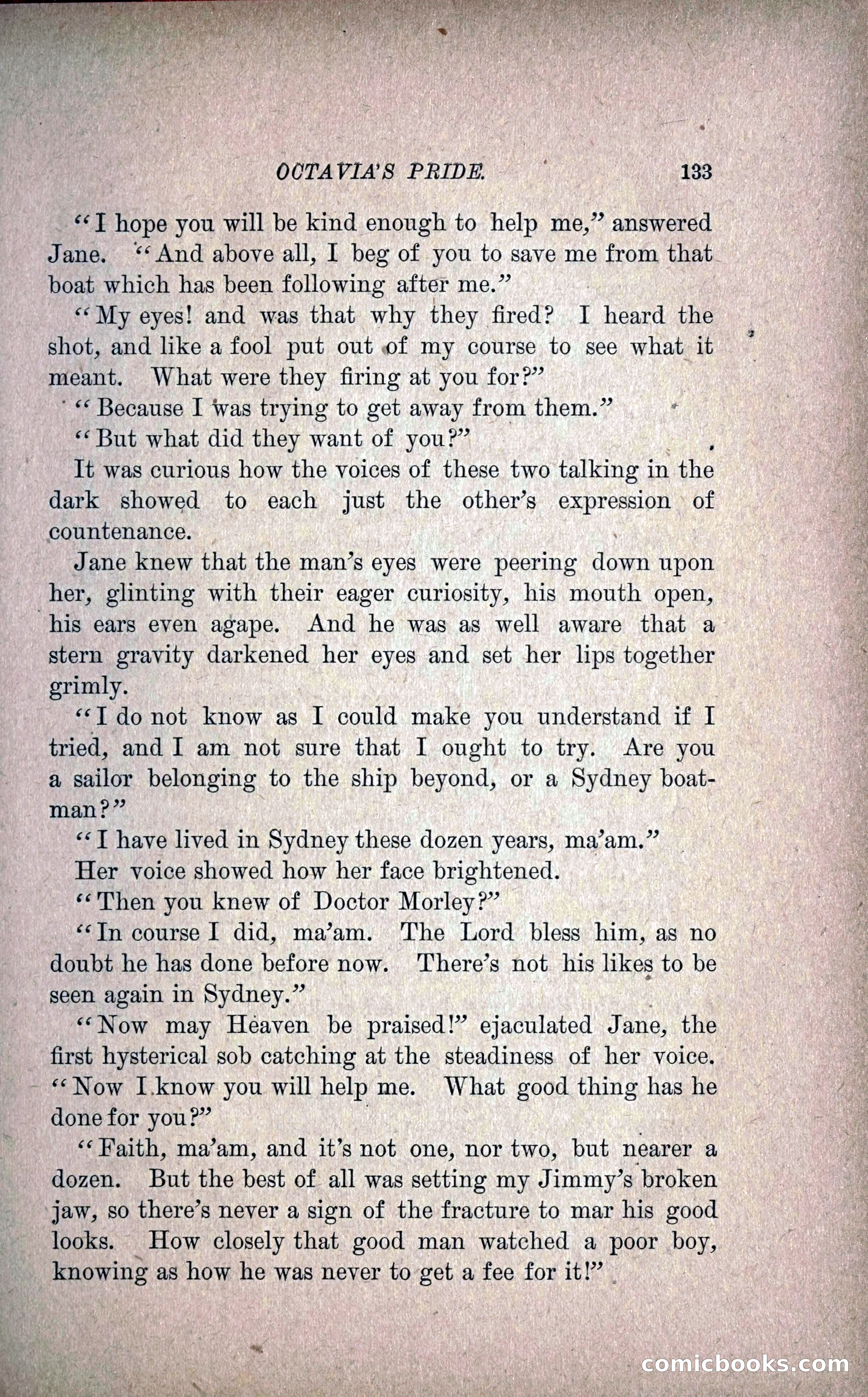 Octavia's Pride; or, The Missing Witness — page 143 of 284