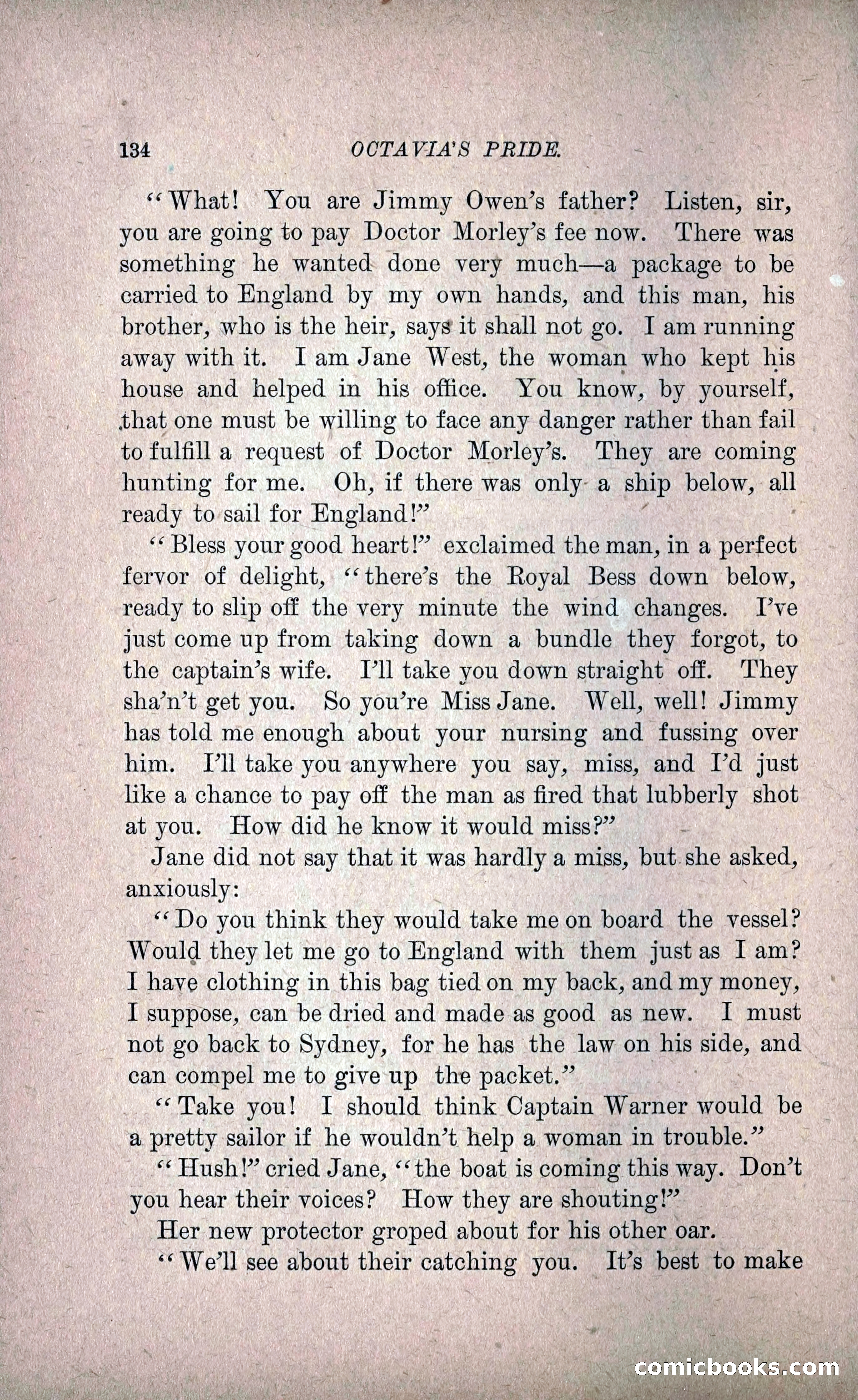 Octavia's Pride; or, The Missing Witness — page 144 of 284