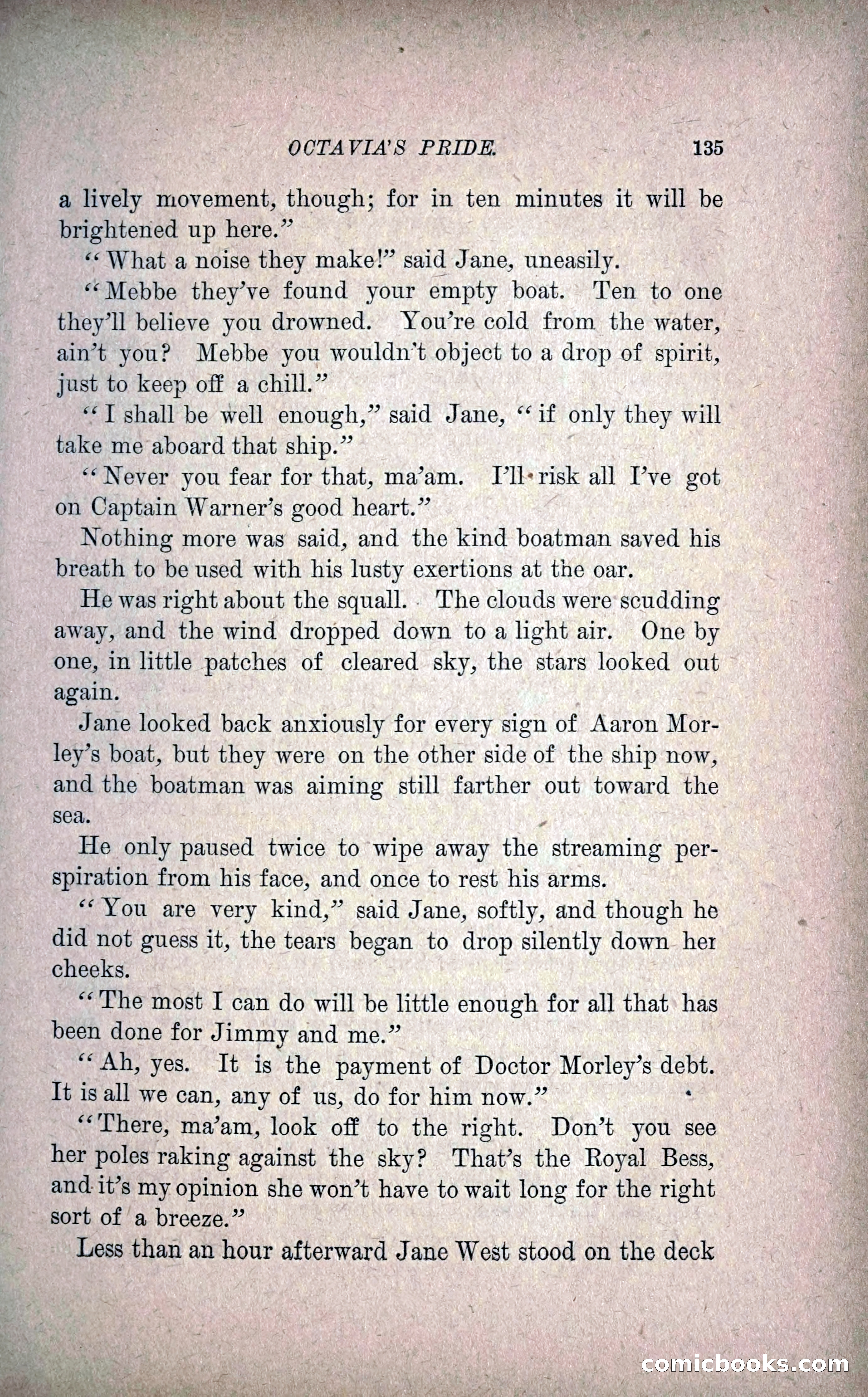 Octavia's Pride; or, The Missing Witness — page 145 of 284