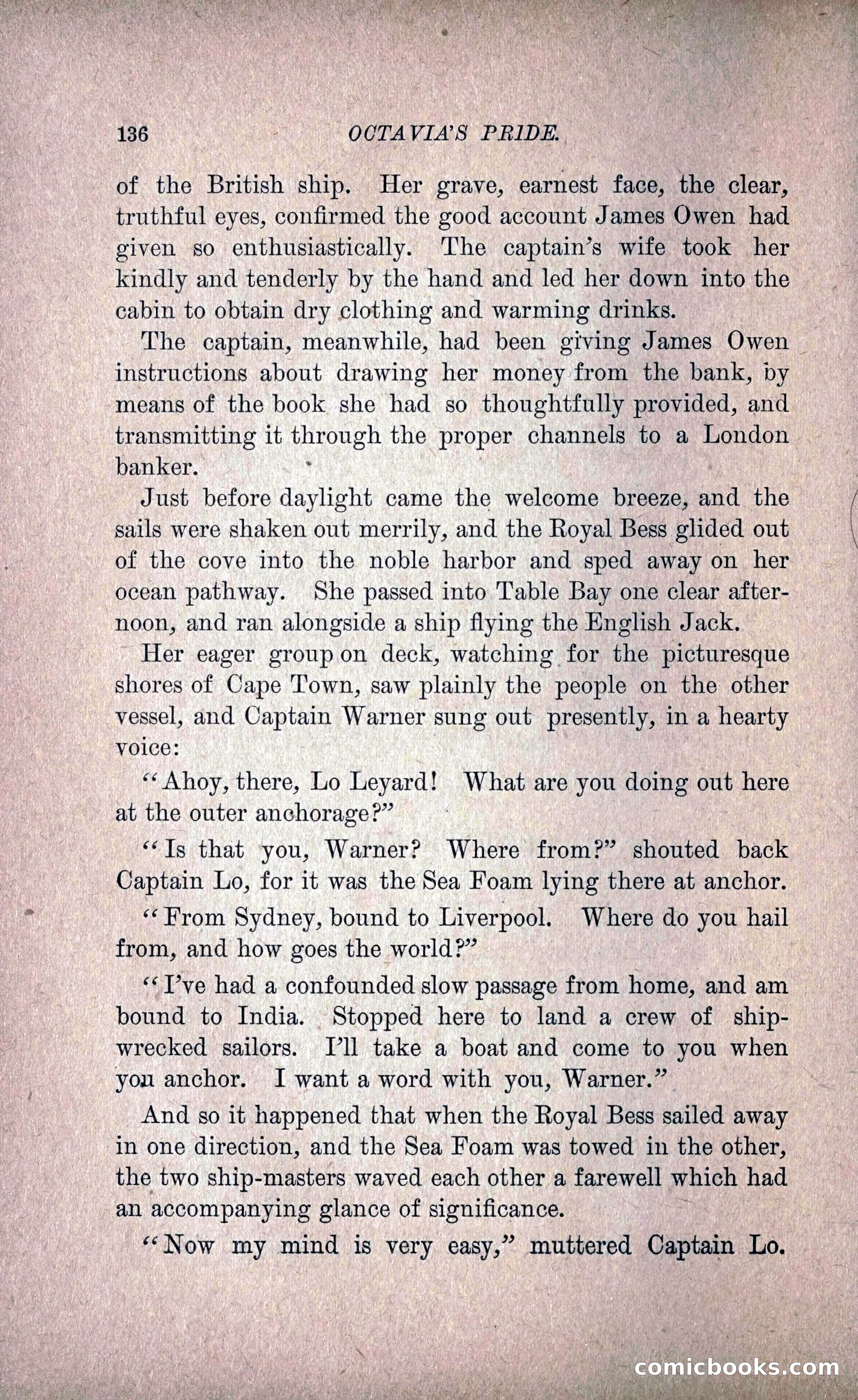 Octavia's Pride; or, The Missing Witness — page 146 of 284