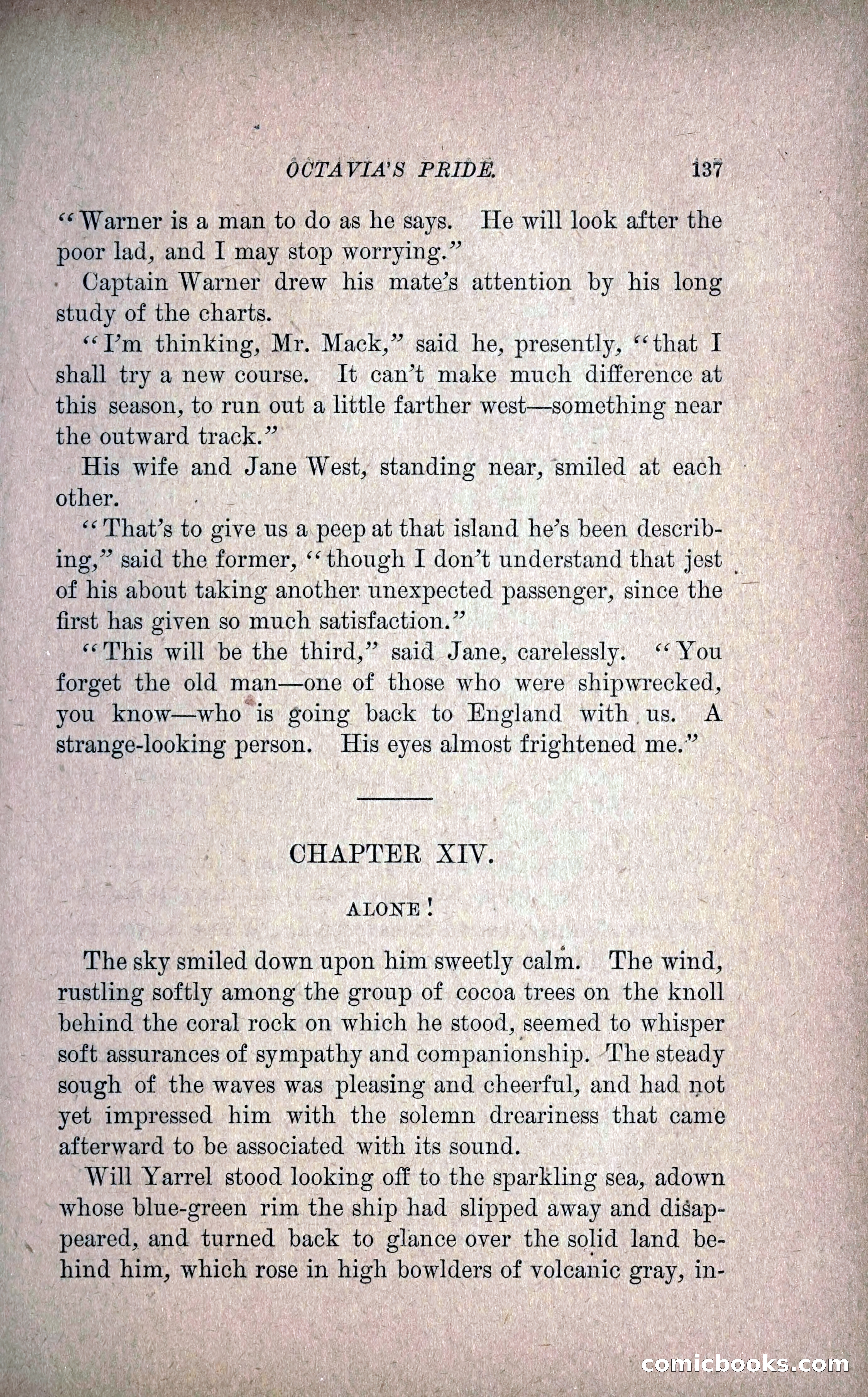 Octavia's Pride; or, The Missing Witness — page 147 of 284