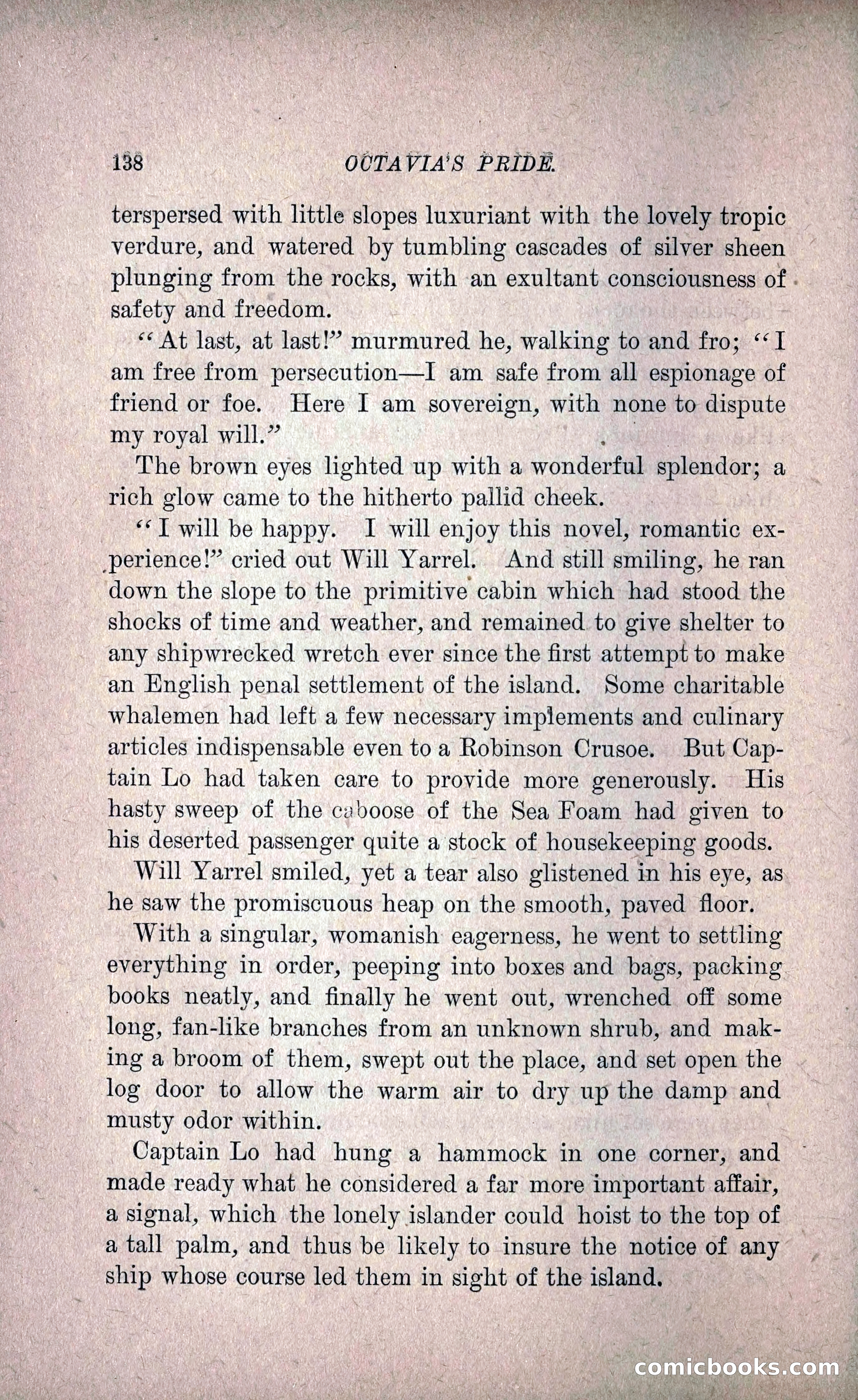Octavia's Pride; or, The Missing Witness — page 148 of 284
