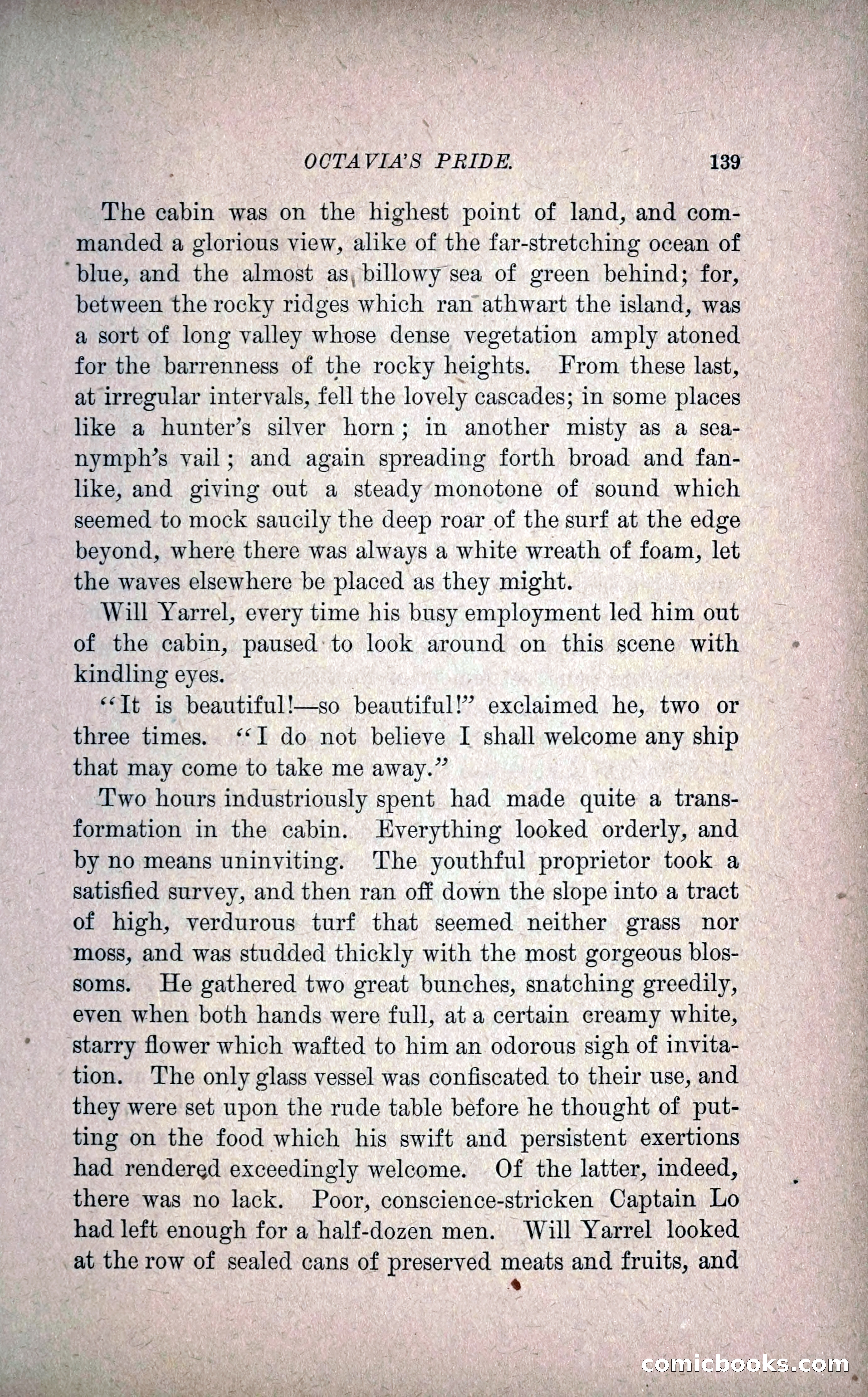 Octavia's Pride; or, The Missing Witness — page 149 of 284