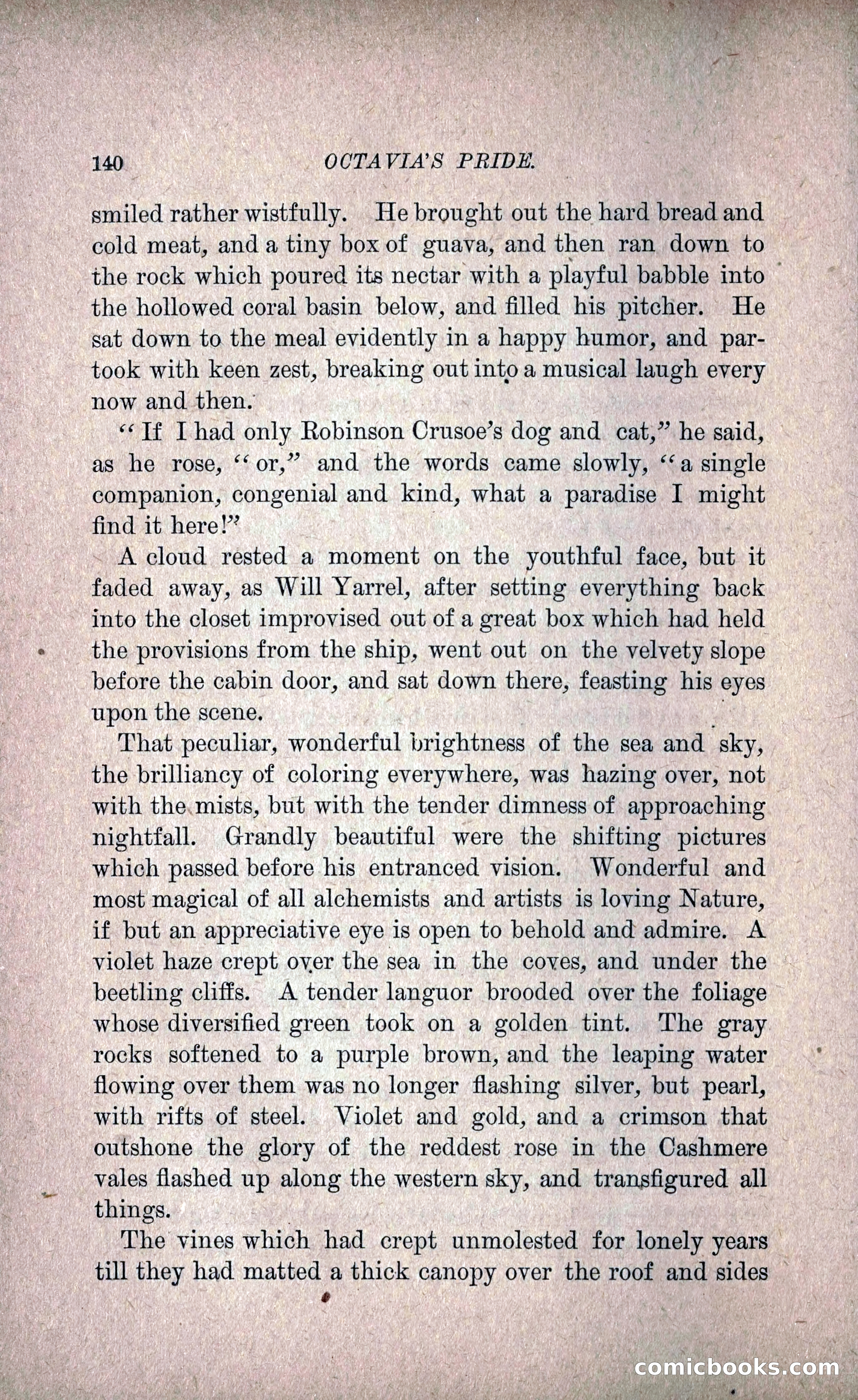 Octavia's Pride; or, The Missing Witness — page 150 of 284