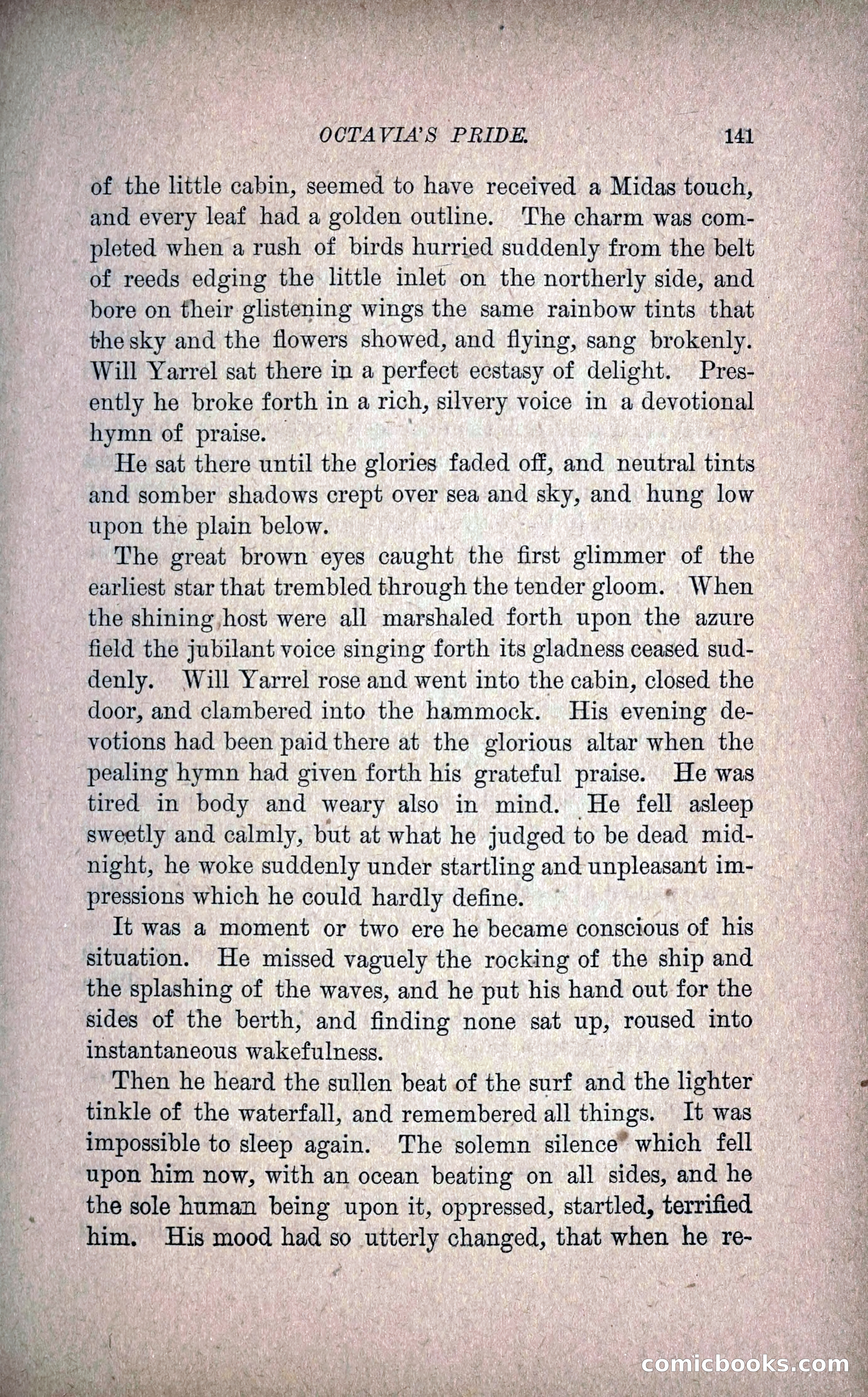 Octavia's Pride; or, The Missing Witness — page 151 of 284