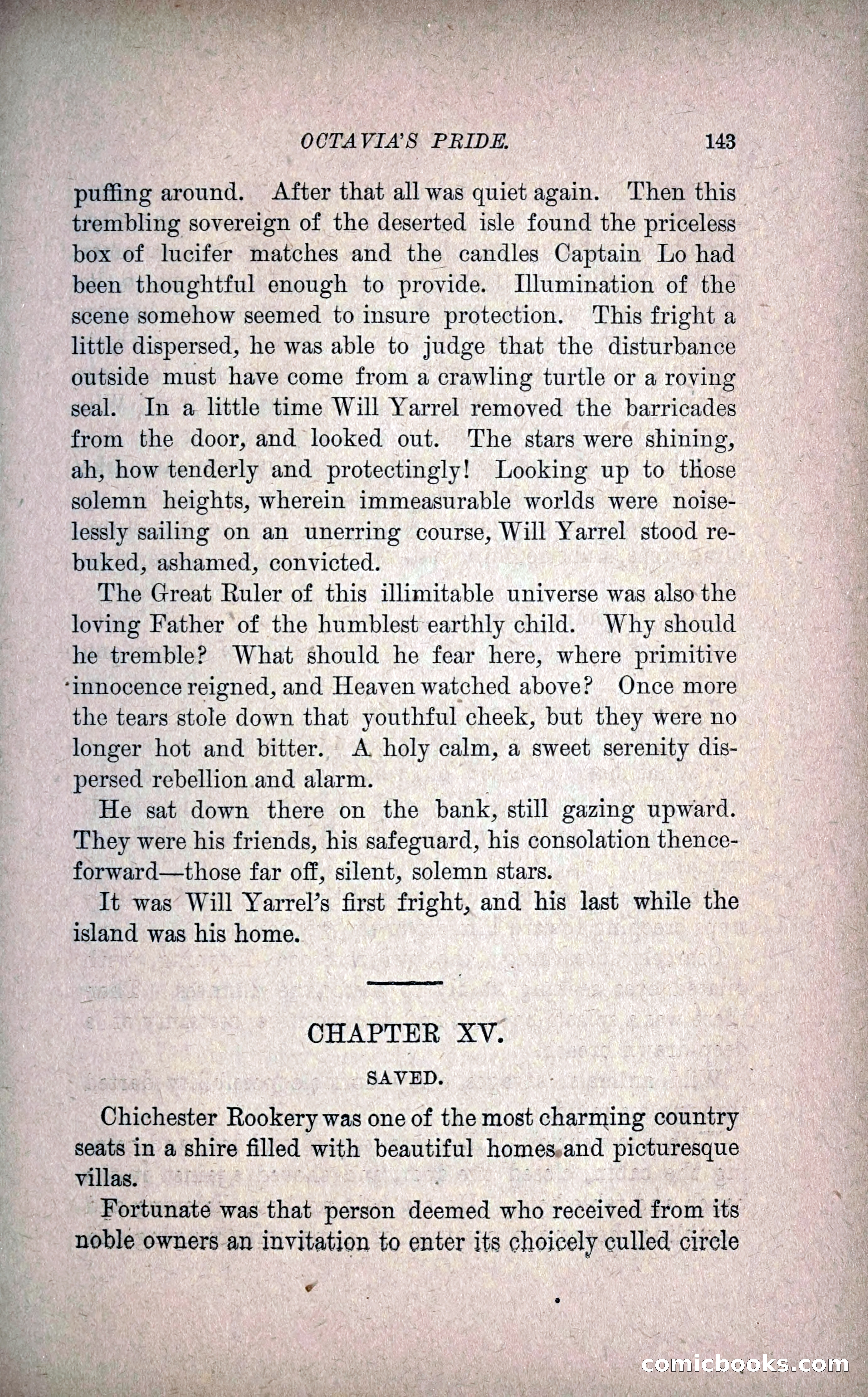 Octavia's Pride; or, The Missing Witness — page 153 of 284