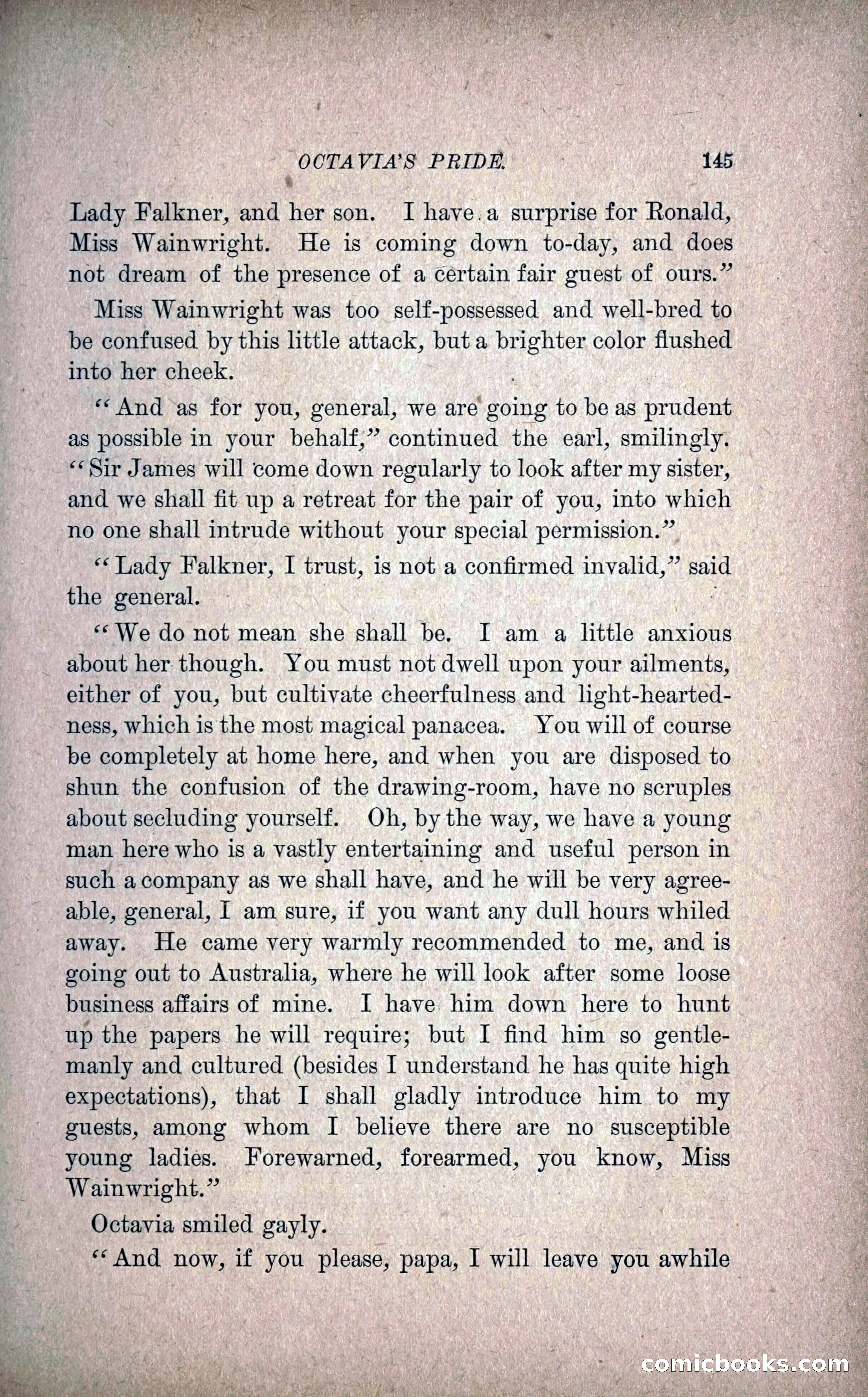 Octavia's Pride; or, The Missing Witness — page 155 of 284