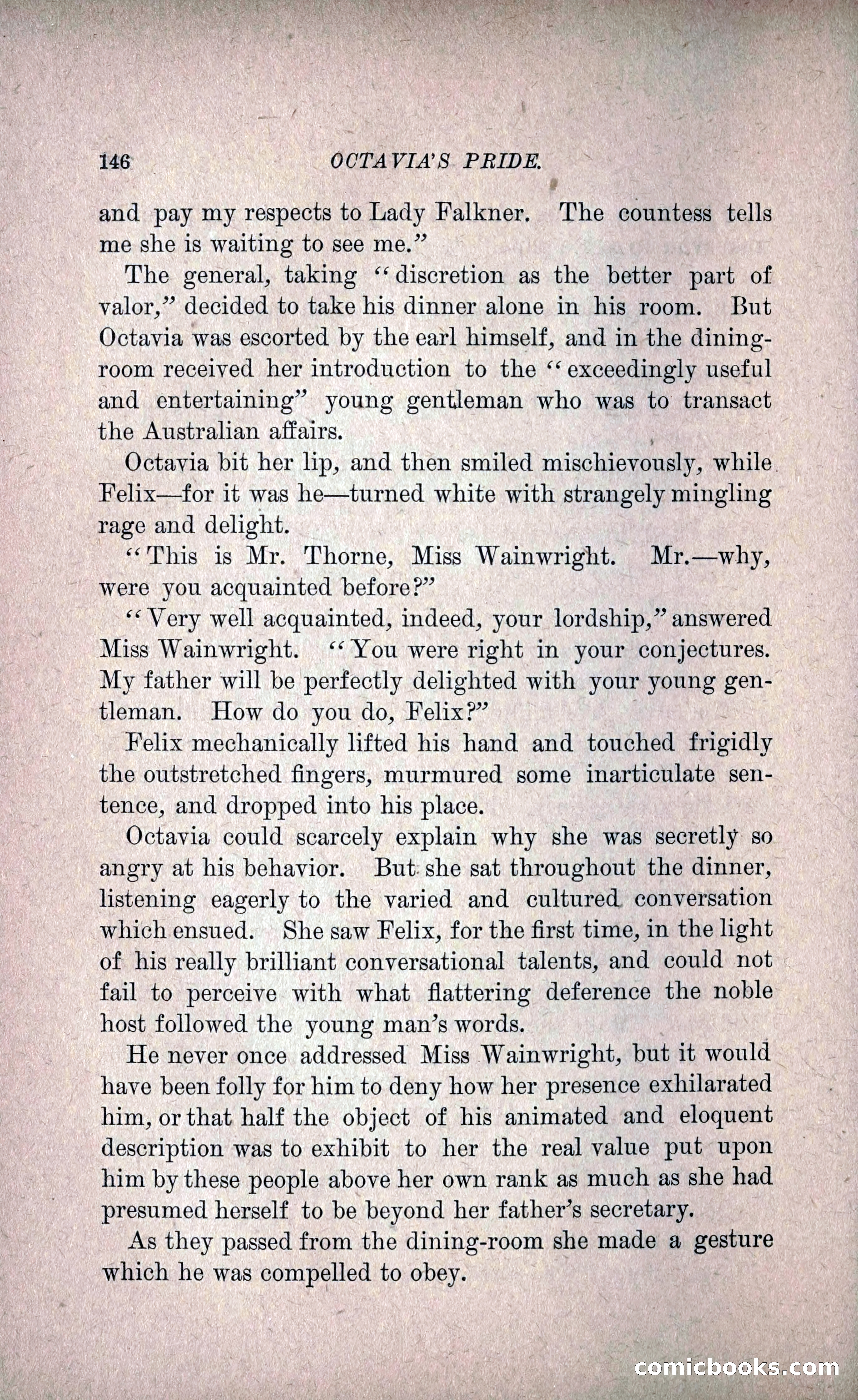Octavia's Pride; or, The Missing Witness — page 156 of 284