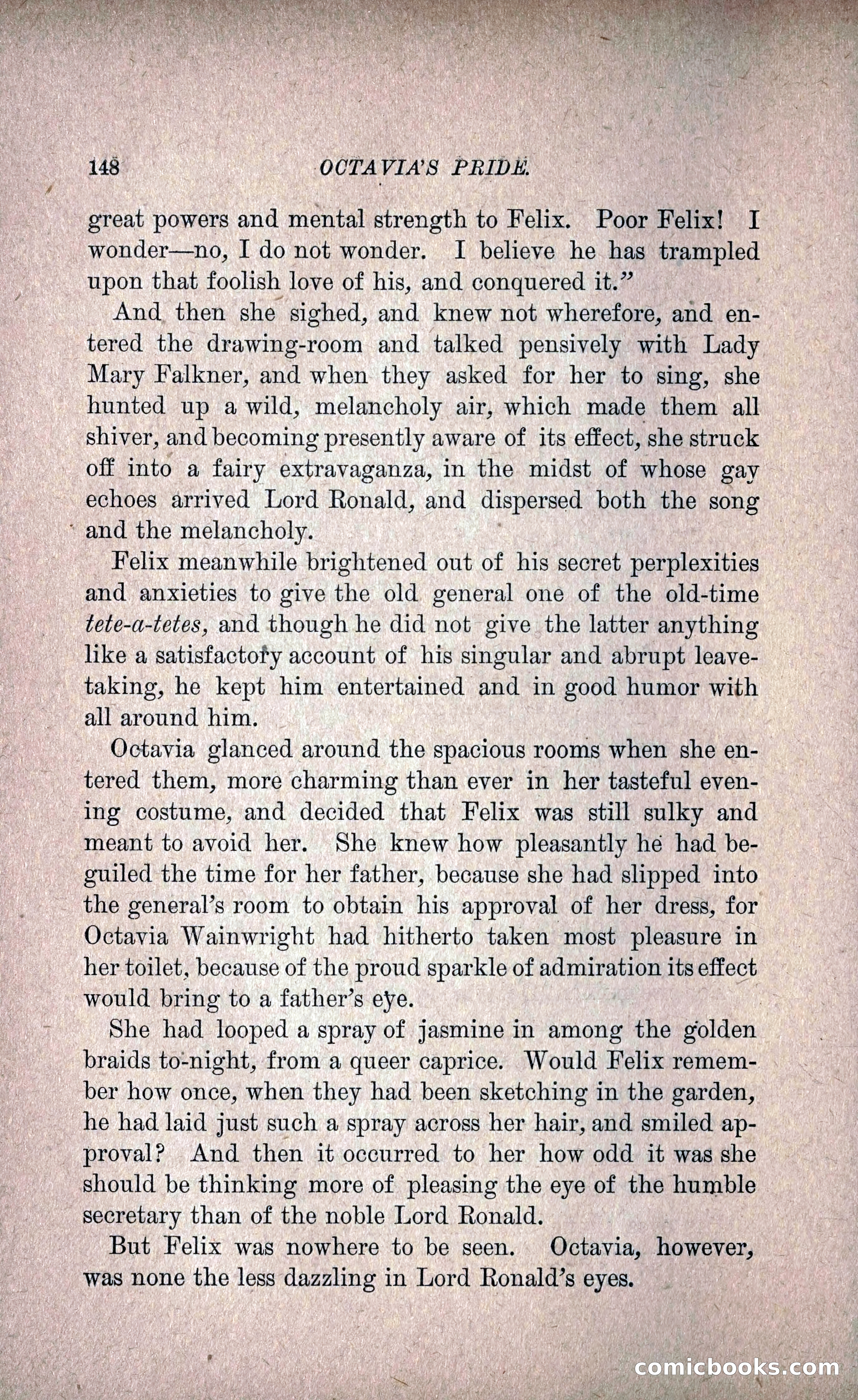 Octavia's Pride; or, The Missing Witness — page 158 of 284