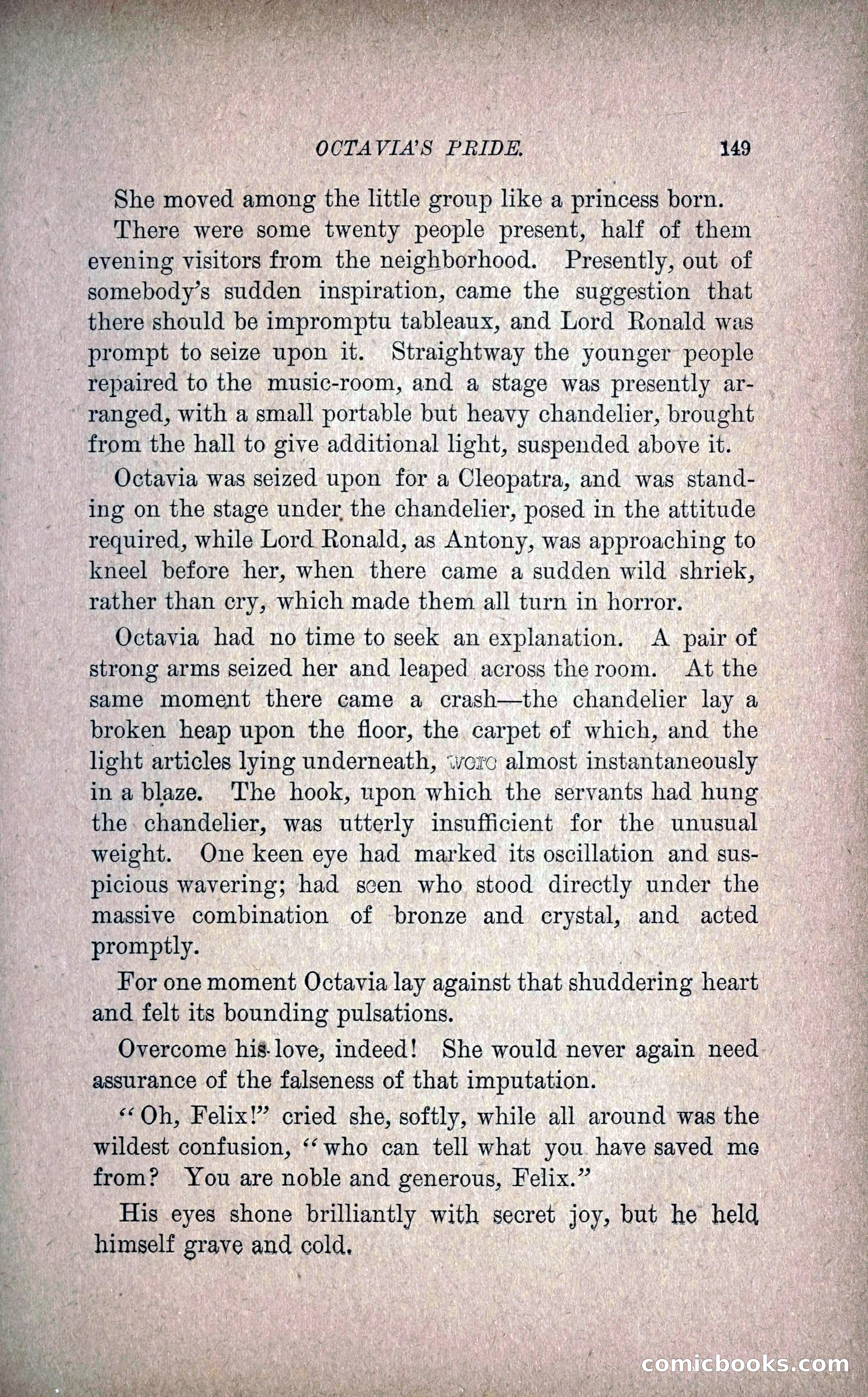 Octavia's Pride; or, The Missing Witness — page 159 of 284