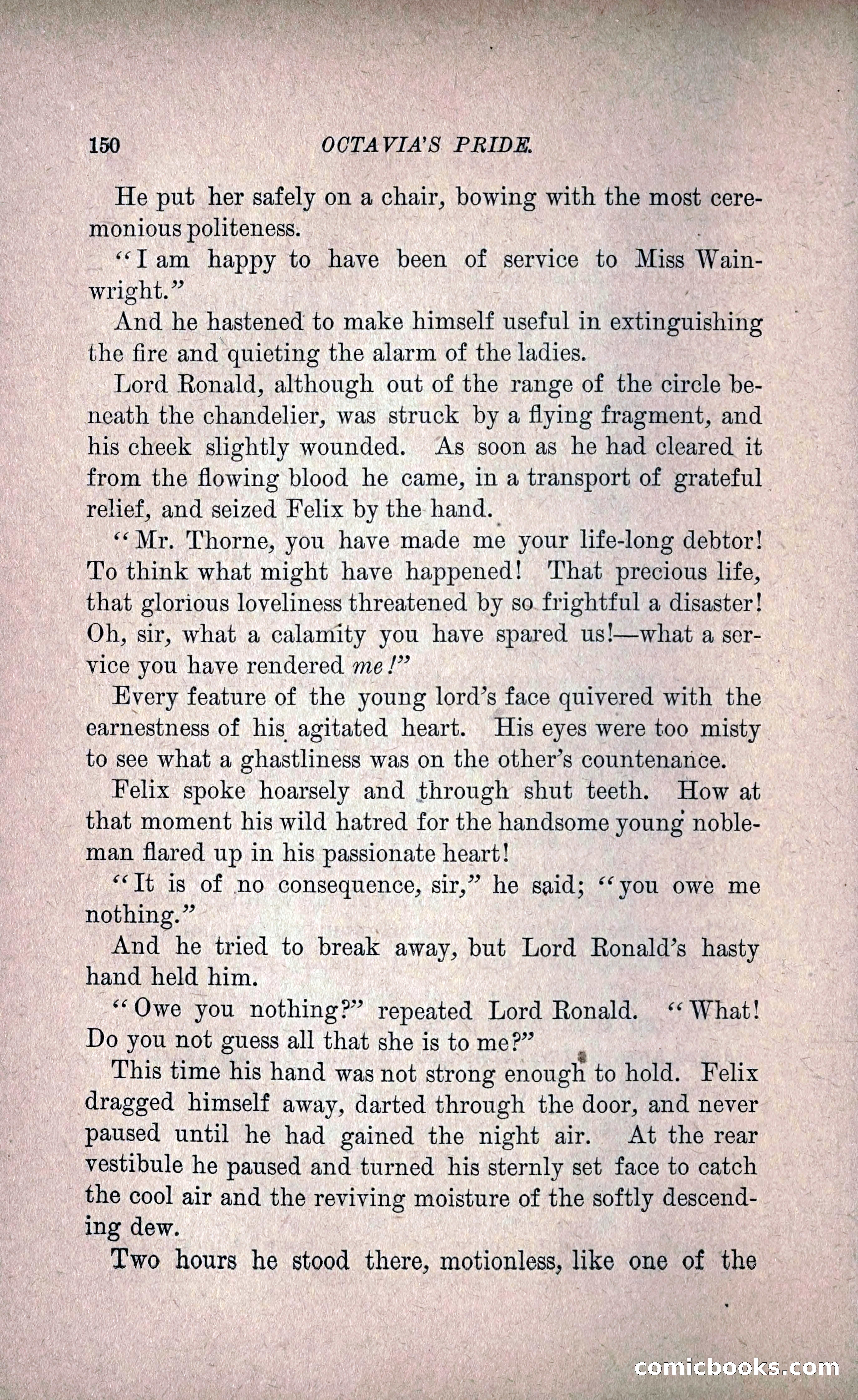 Octavia's Pride; or, The Missing Witness — page 160 of 284