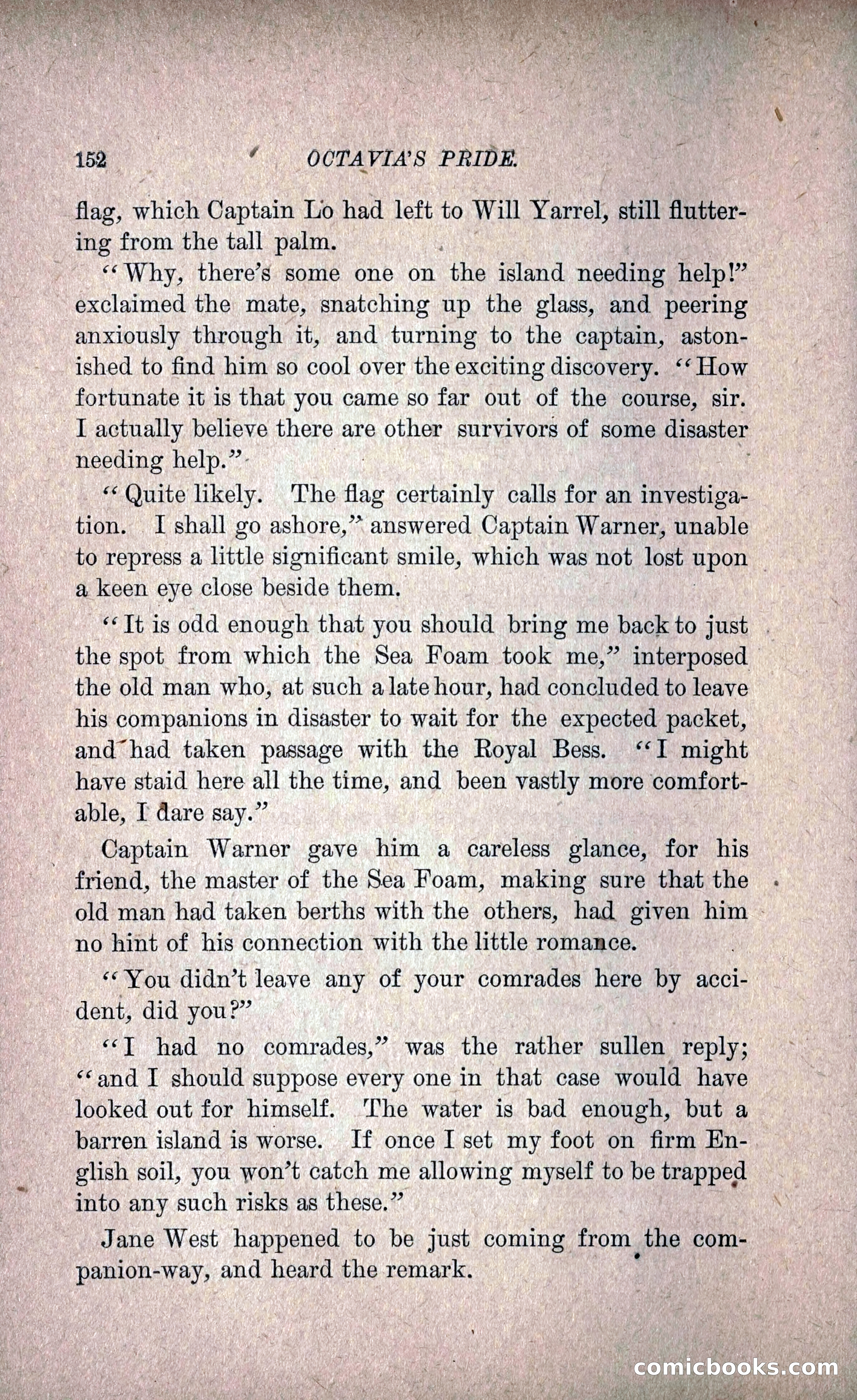 Octavia's Pride; or, The Missing Witness — page 162 of 284