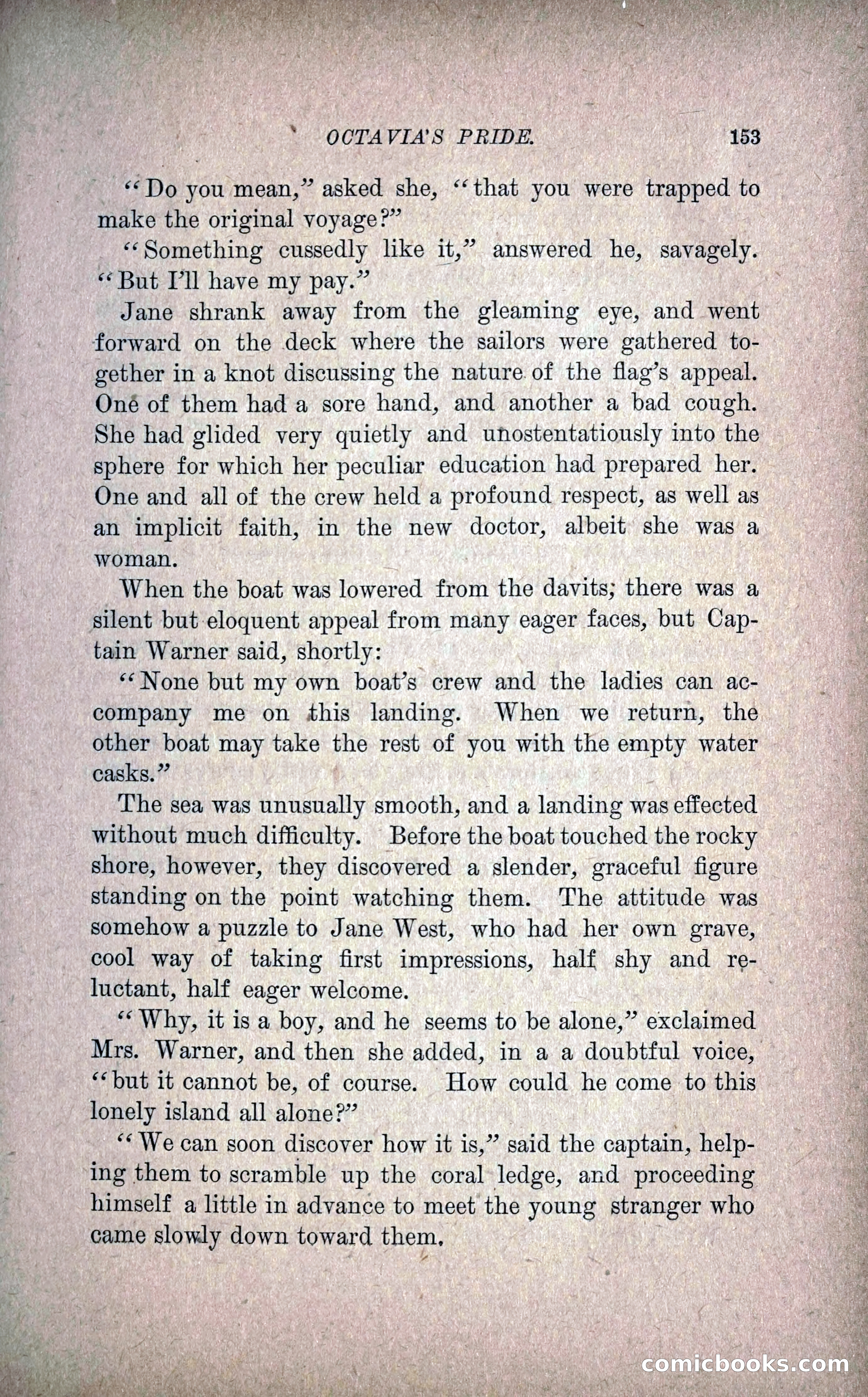 Octavia's Pride; or, The Missing Witness — page 163 of 284