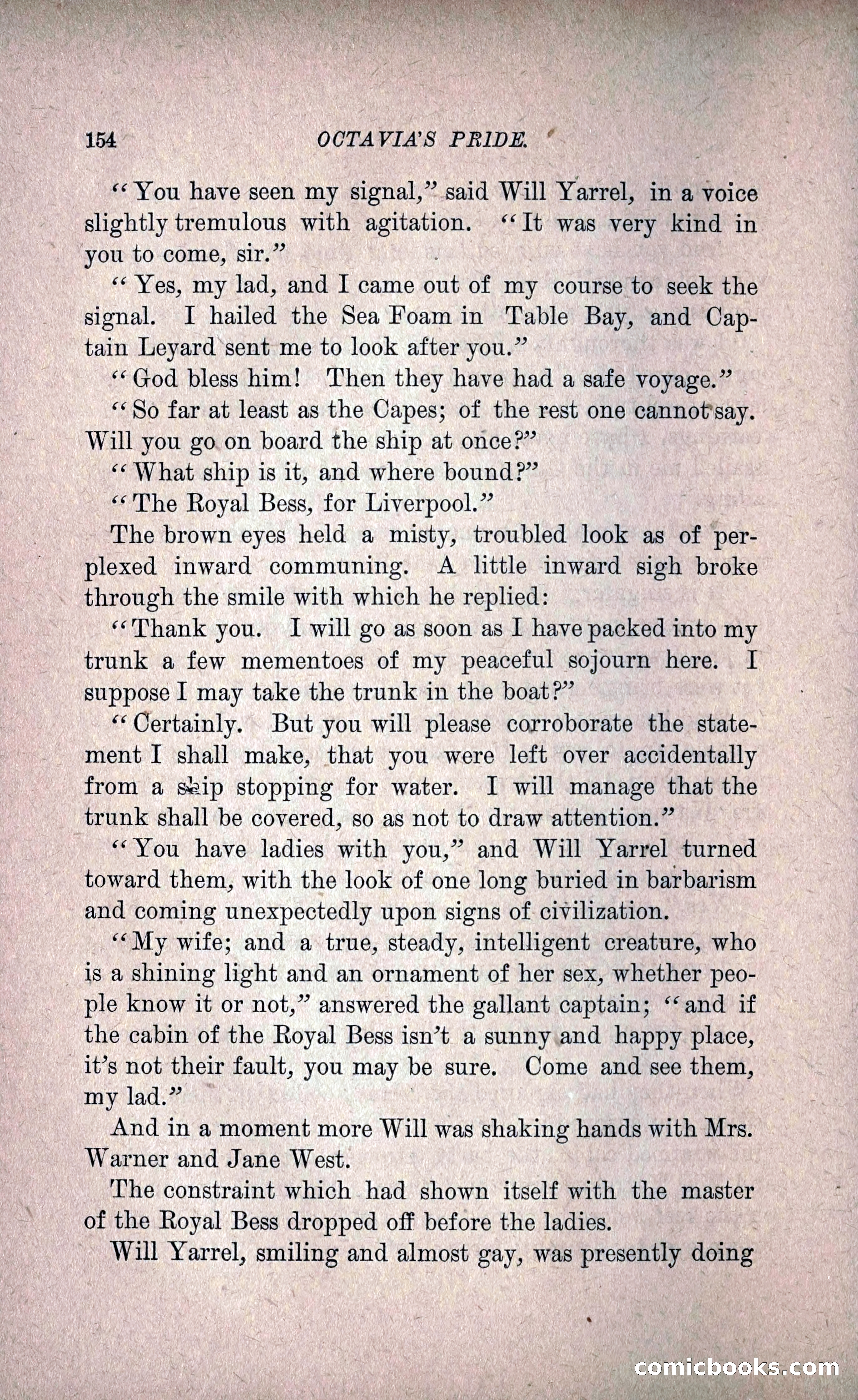 Octavia's Pride; or, The Missing Witness — page 164 of 284
