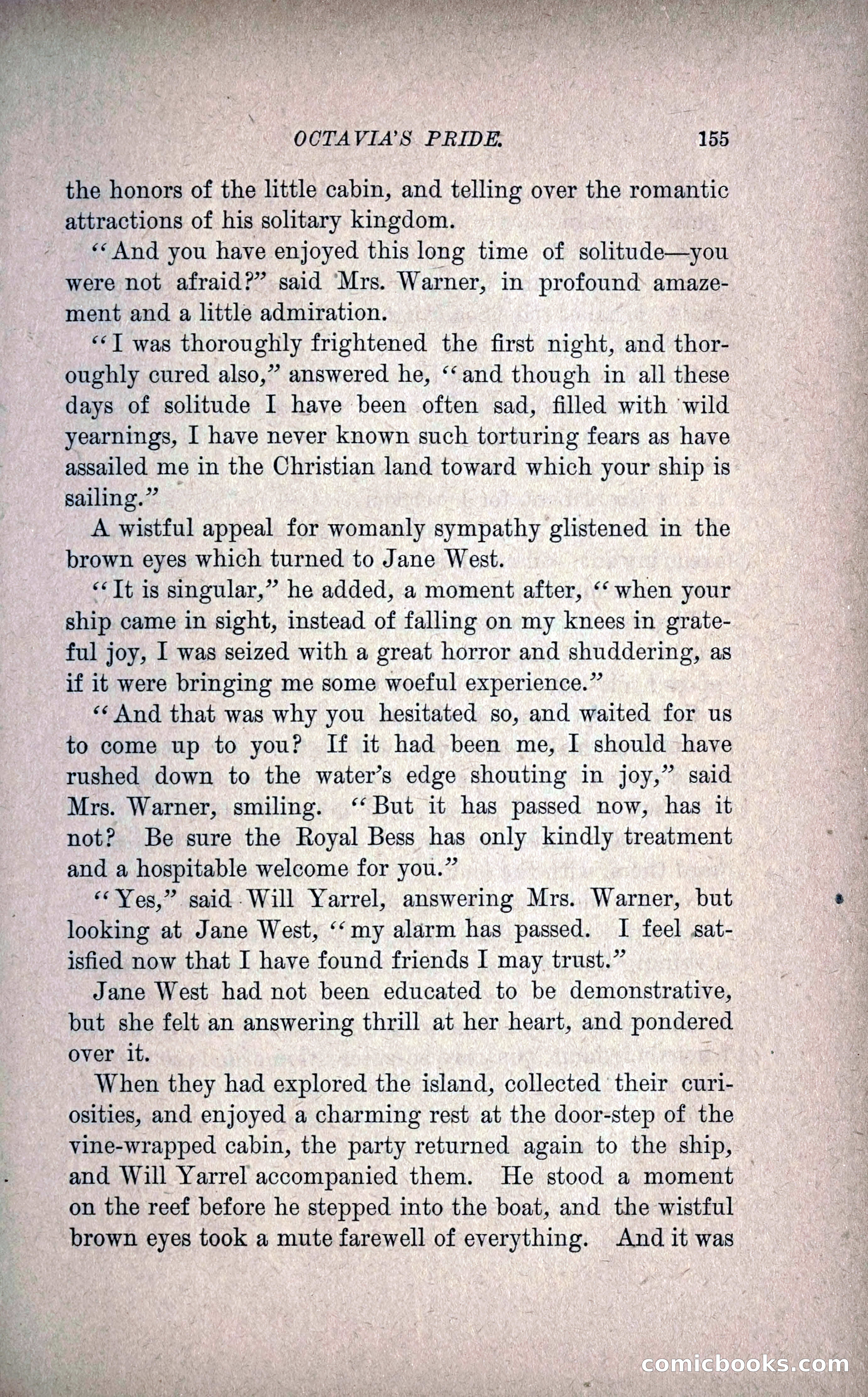 Octavia's Pride; or, The Missing Witness — page 165 of 284