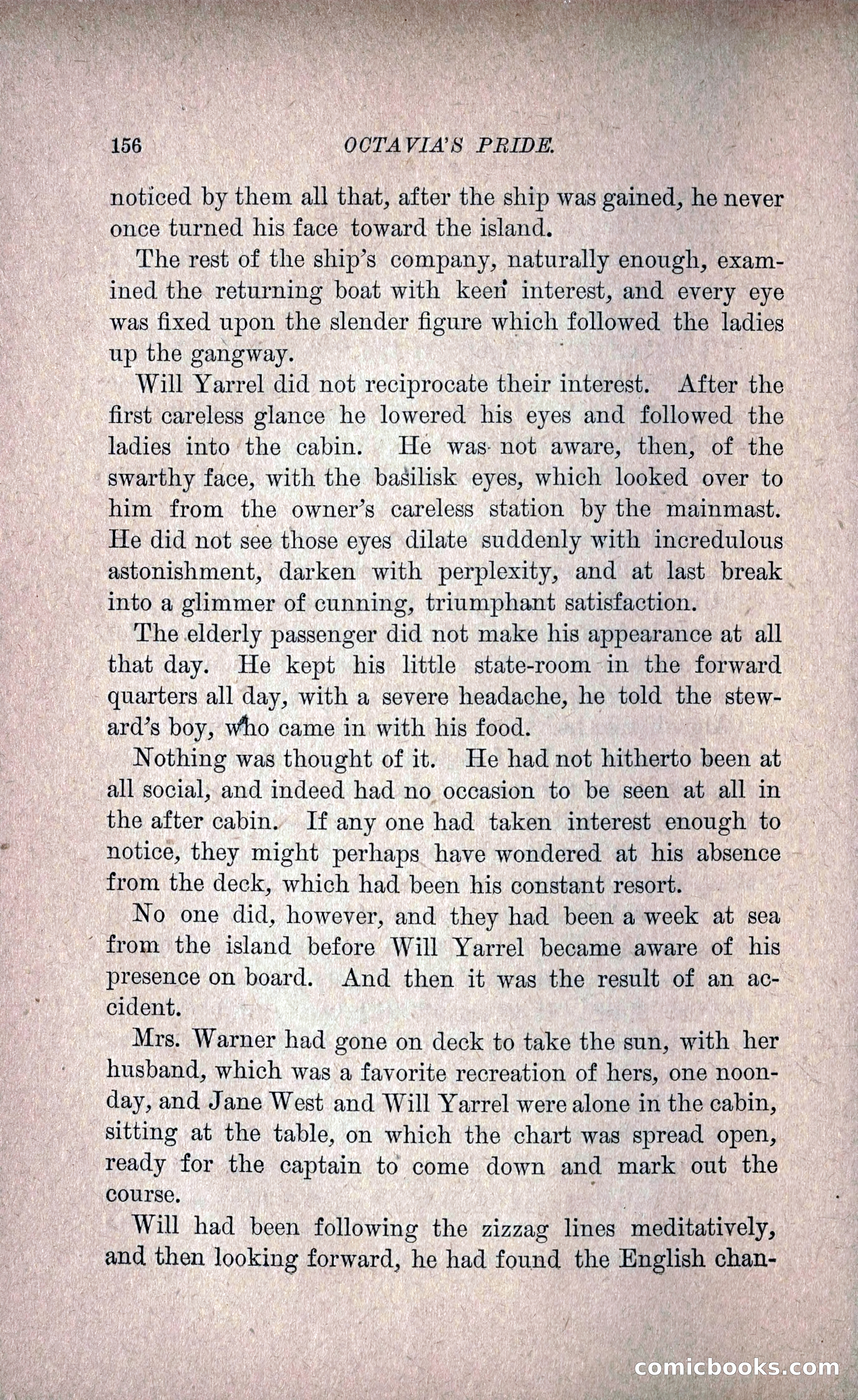 Octavia's Pride; or, The Missing Witness — page 166 of 284