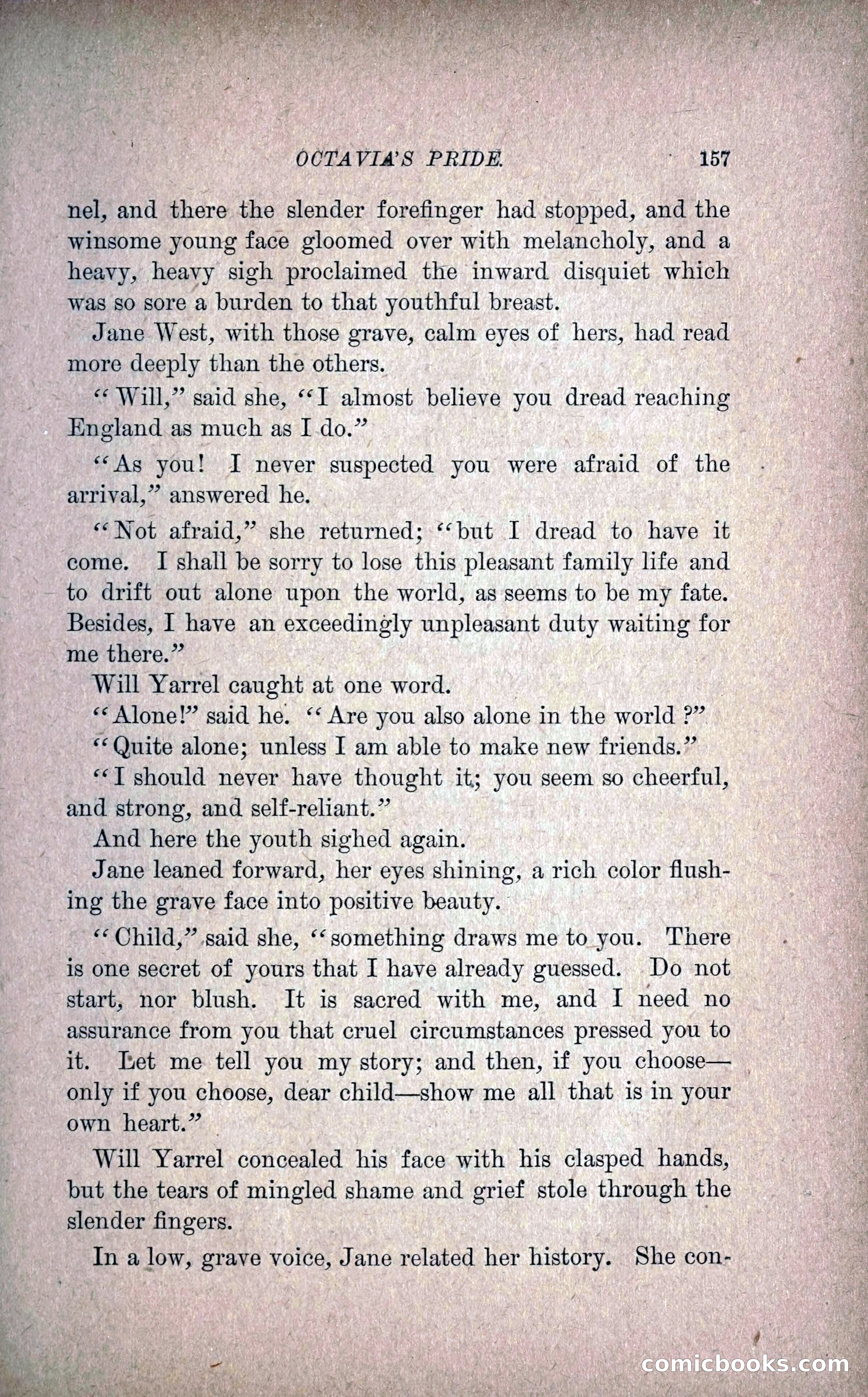 Octavia's Pride; or, The Missing Witness — page 167 of 284