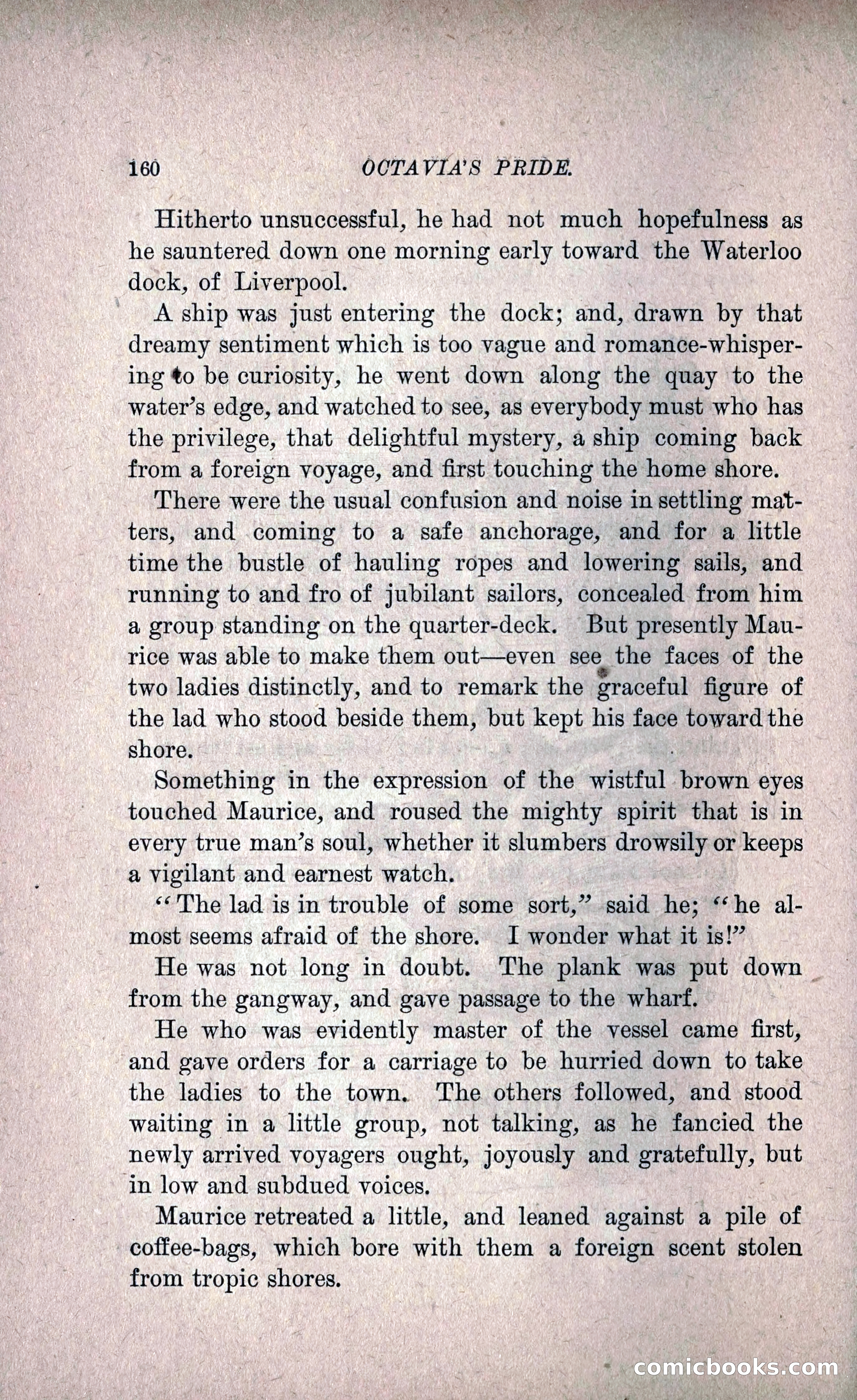 Octavia's Pride; or, The Missing Witness — page 170 of 284