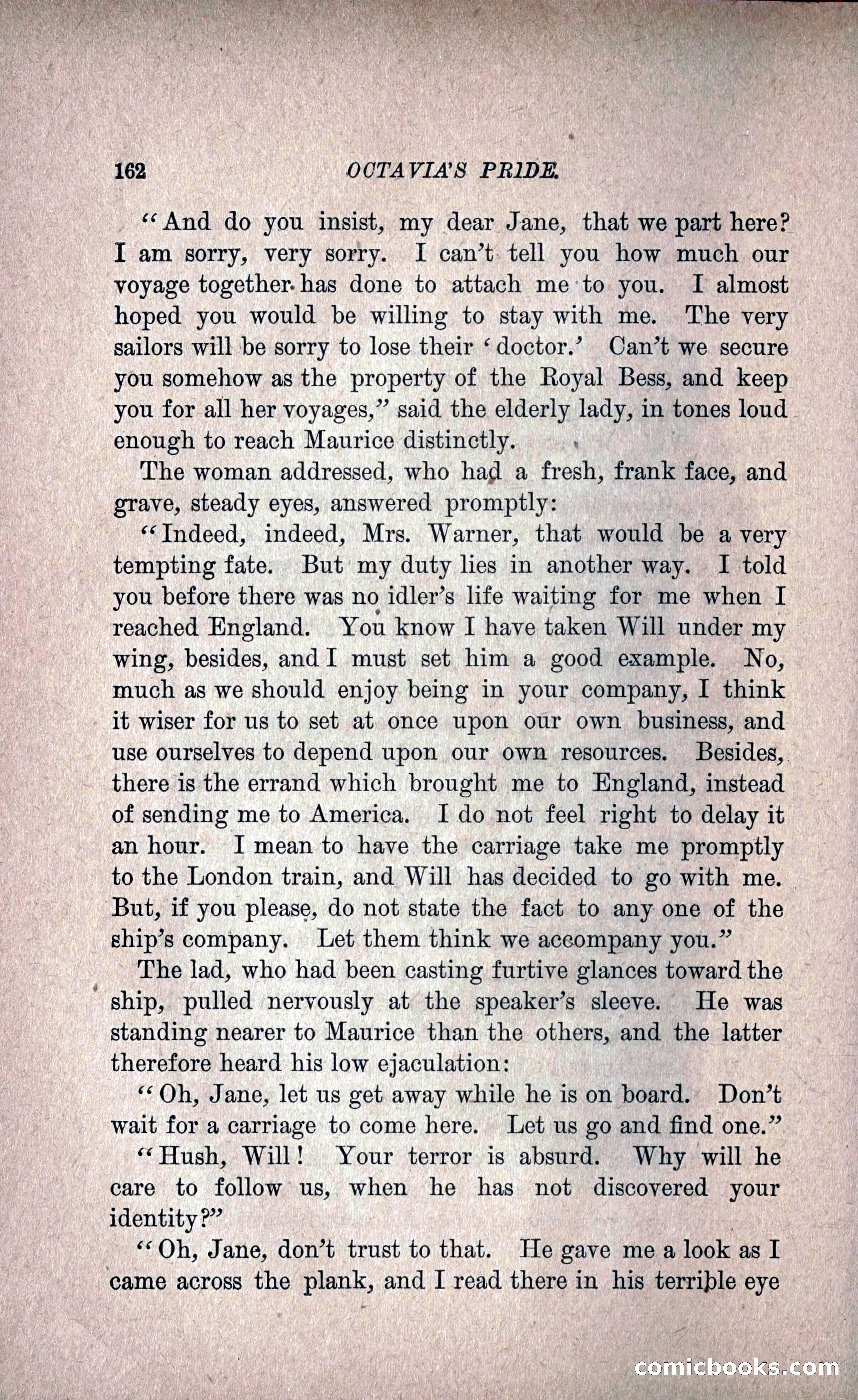 Octavia's Pride; or, The Missing Witness — page 172 of 284