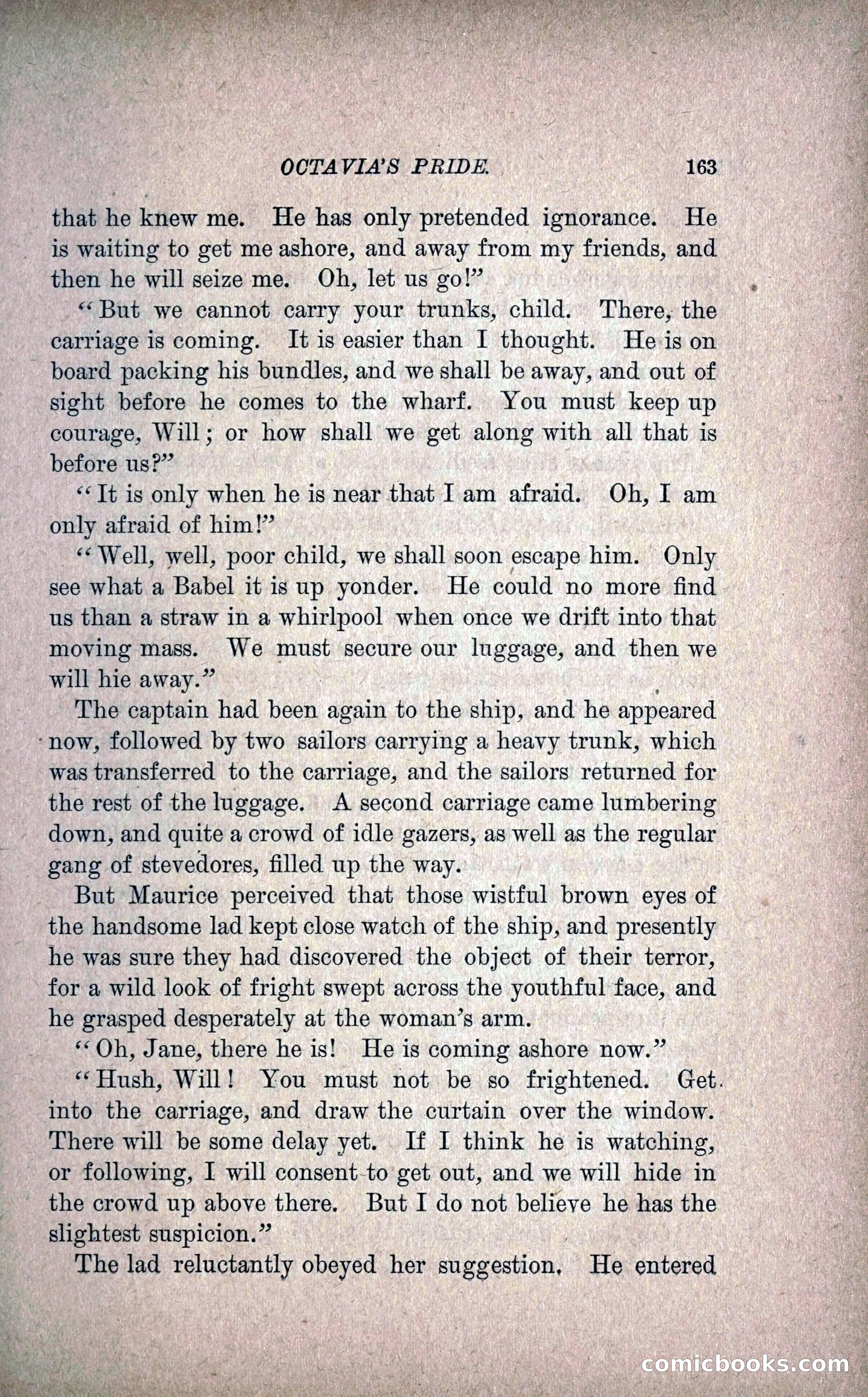 Octavia's Pride; or, The Missing Witness — page 173 of 284