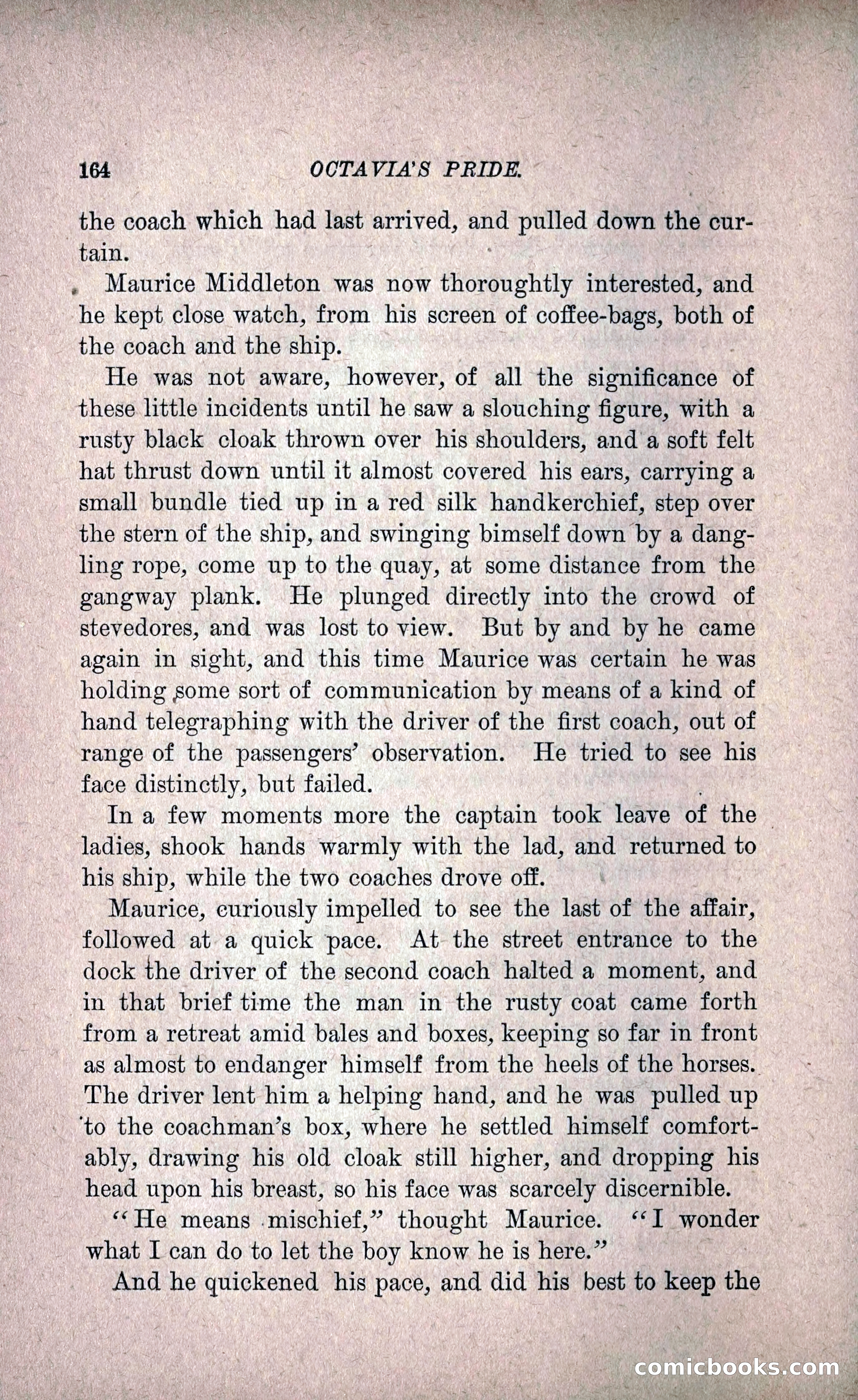 Octavia's Pride; or, The Missing Witness — page 174 of 284