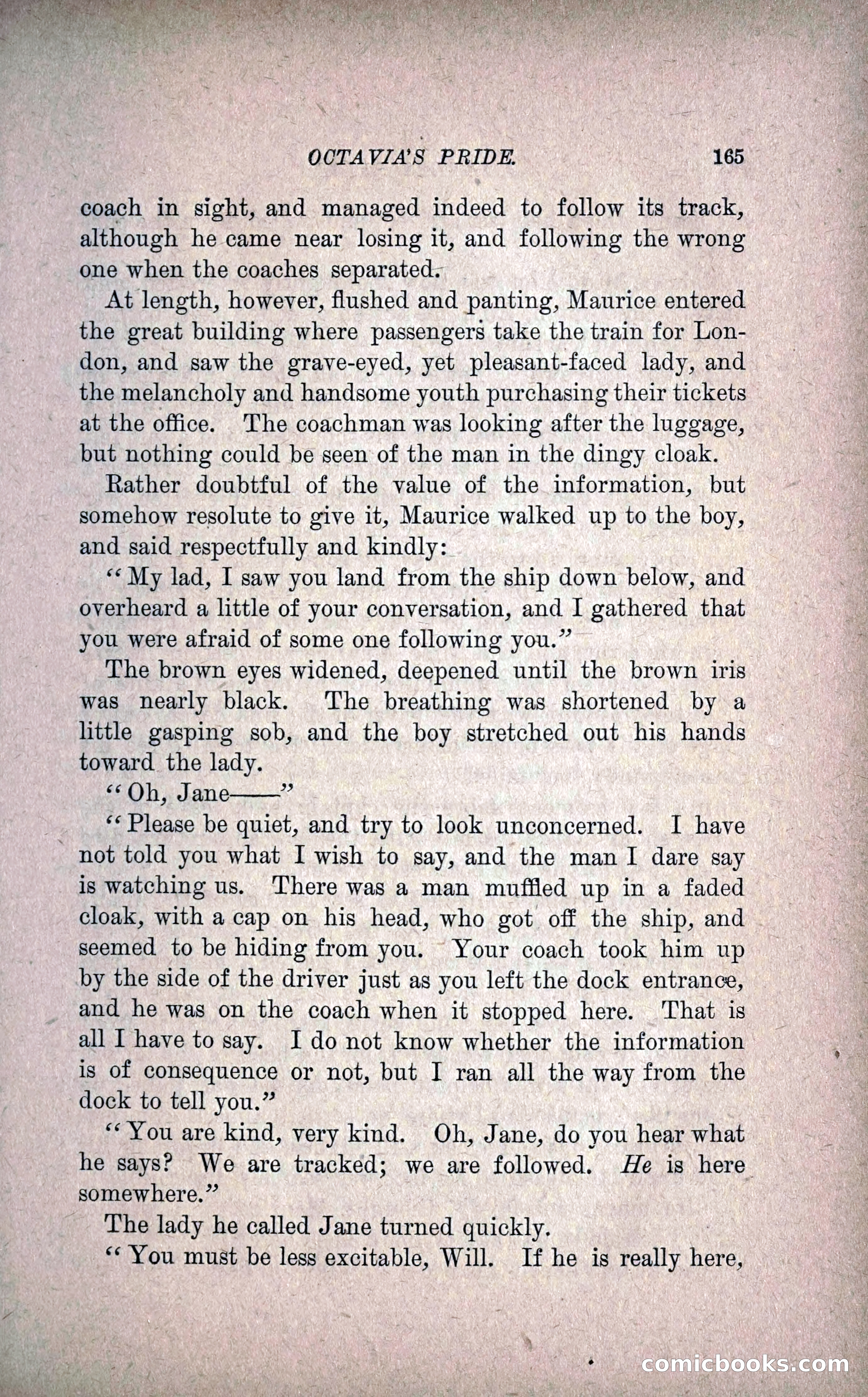 Octavia's Pride; or, The Missing Witness — page 175 of 284
