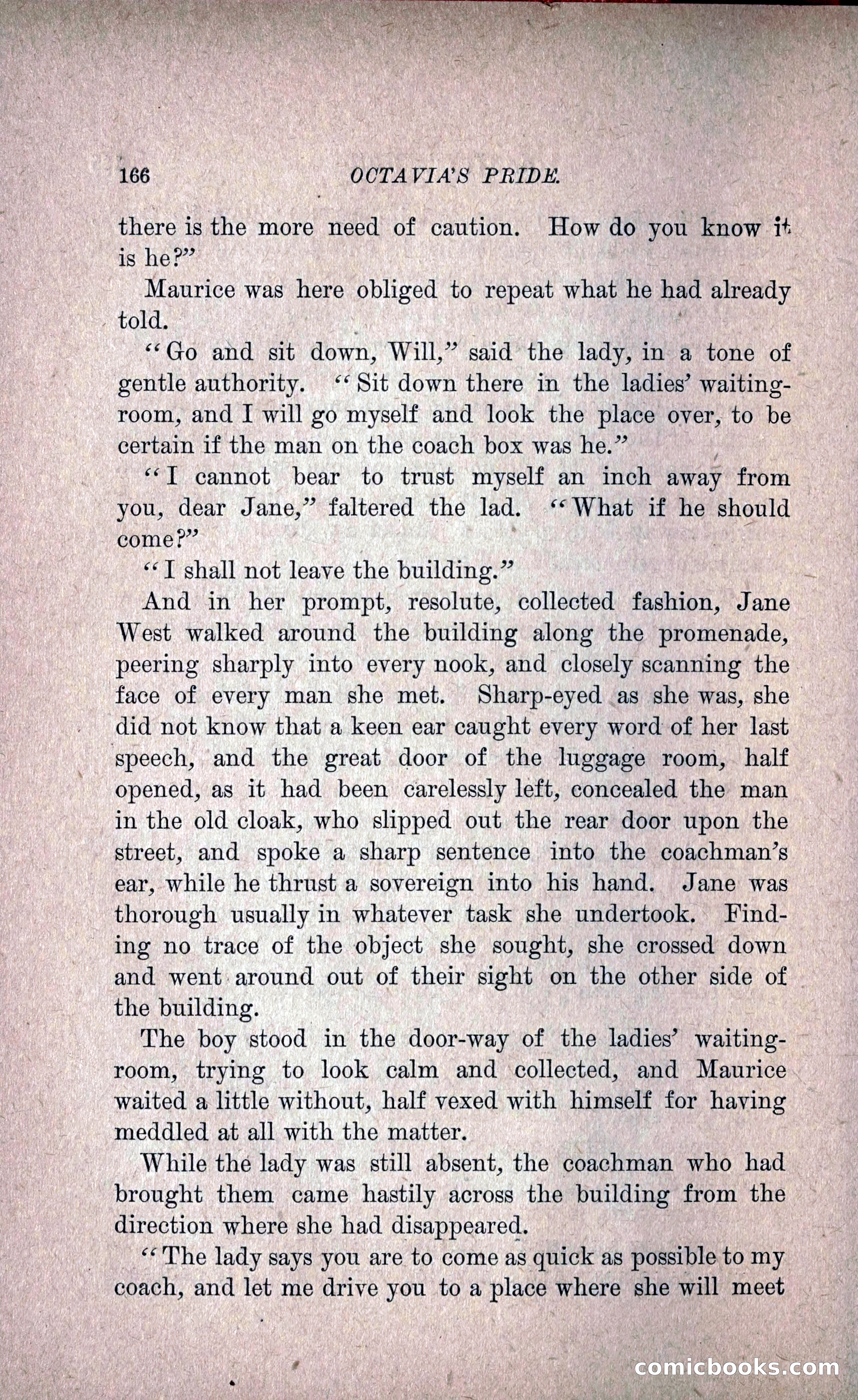 Octavia's Pride; or, The Missing Witness — page 176 of 284
