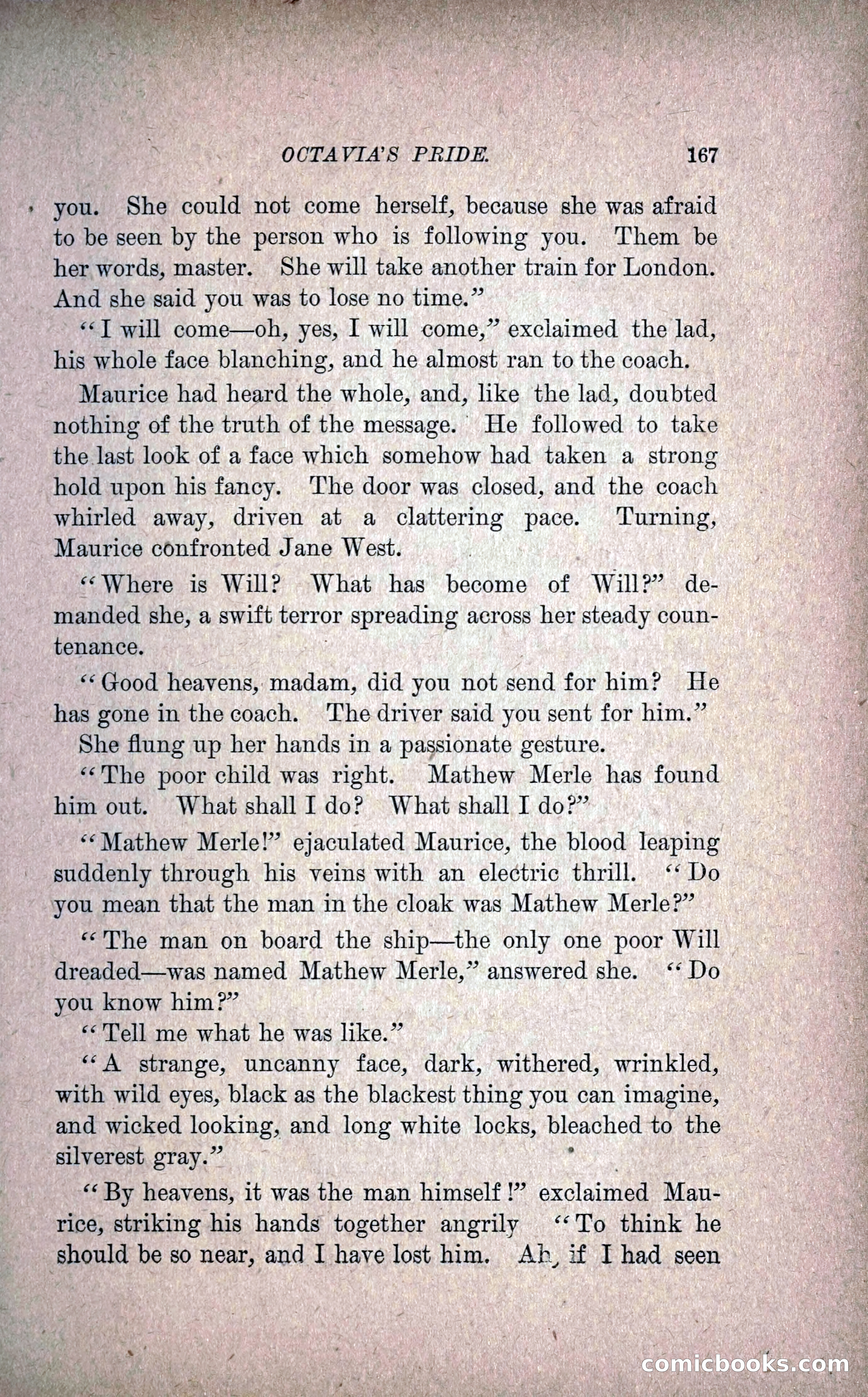 Octavia's Pride; or, The Missing Witness — page 177 of 284